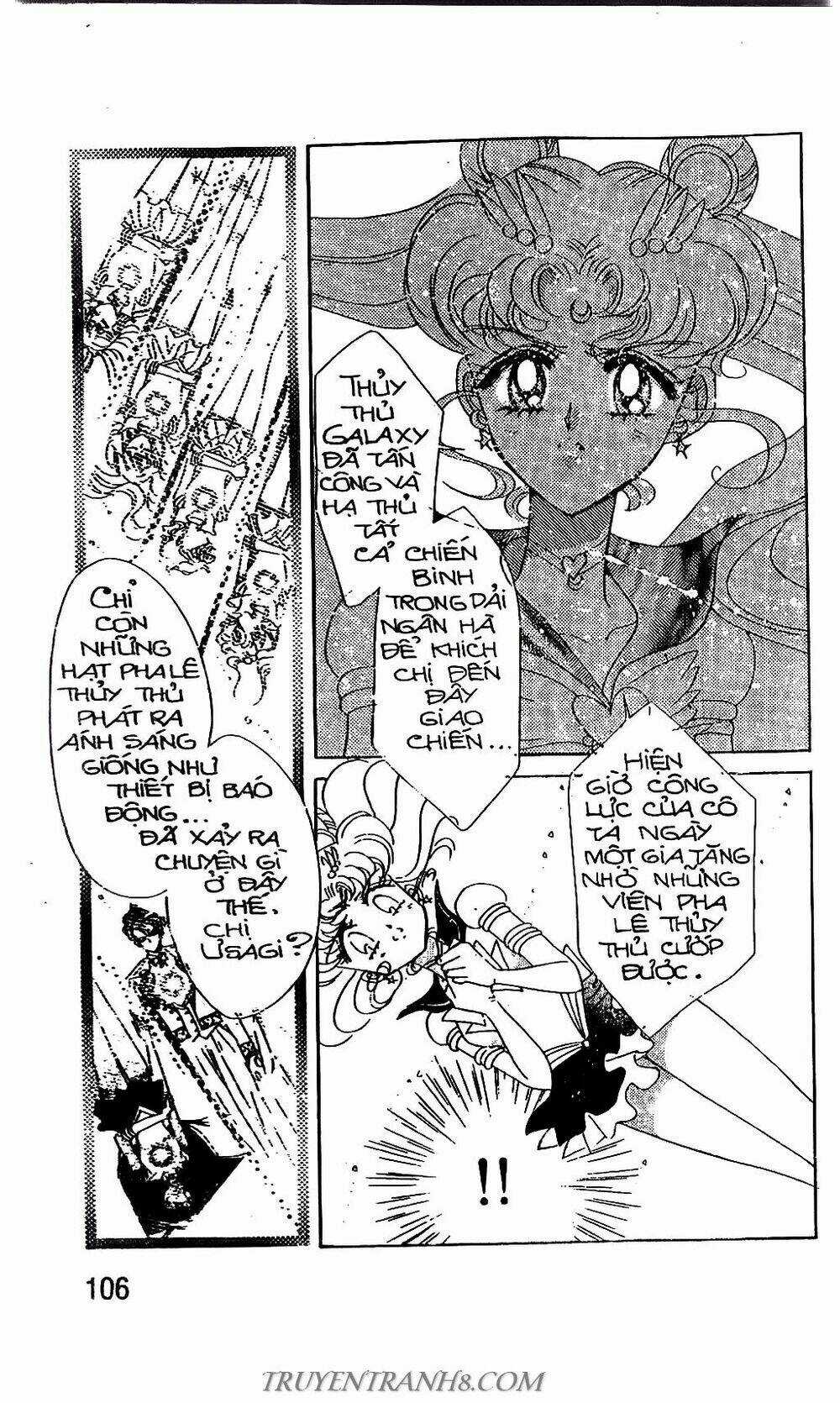 Thủy Thủ Mặt Trăng - Chapter 61 - Trang 22