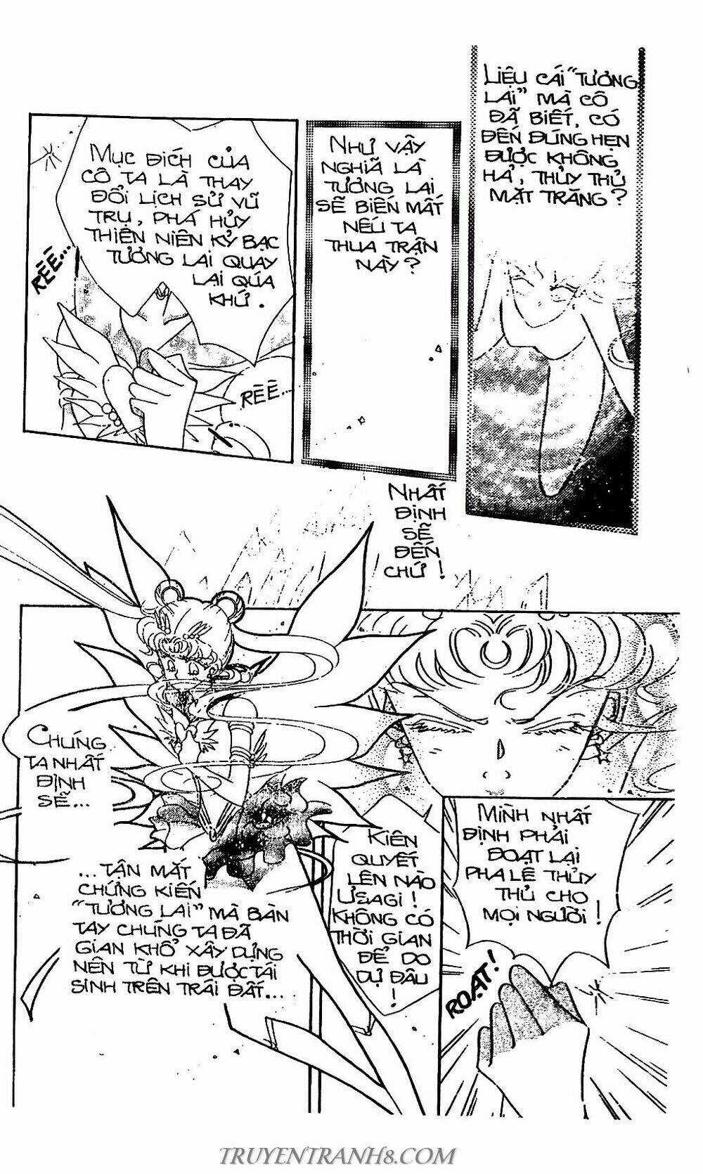 Thủy Thủ Mặt Trăng - Chapter 61 - Trang 23