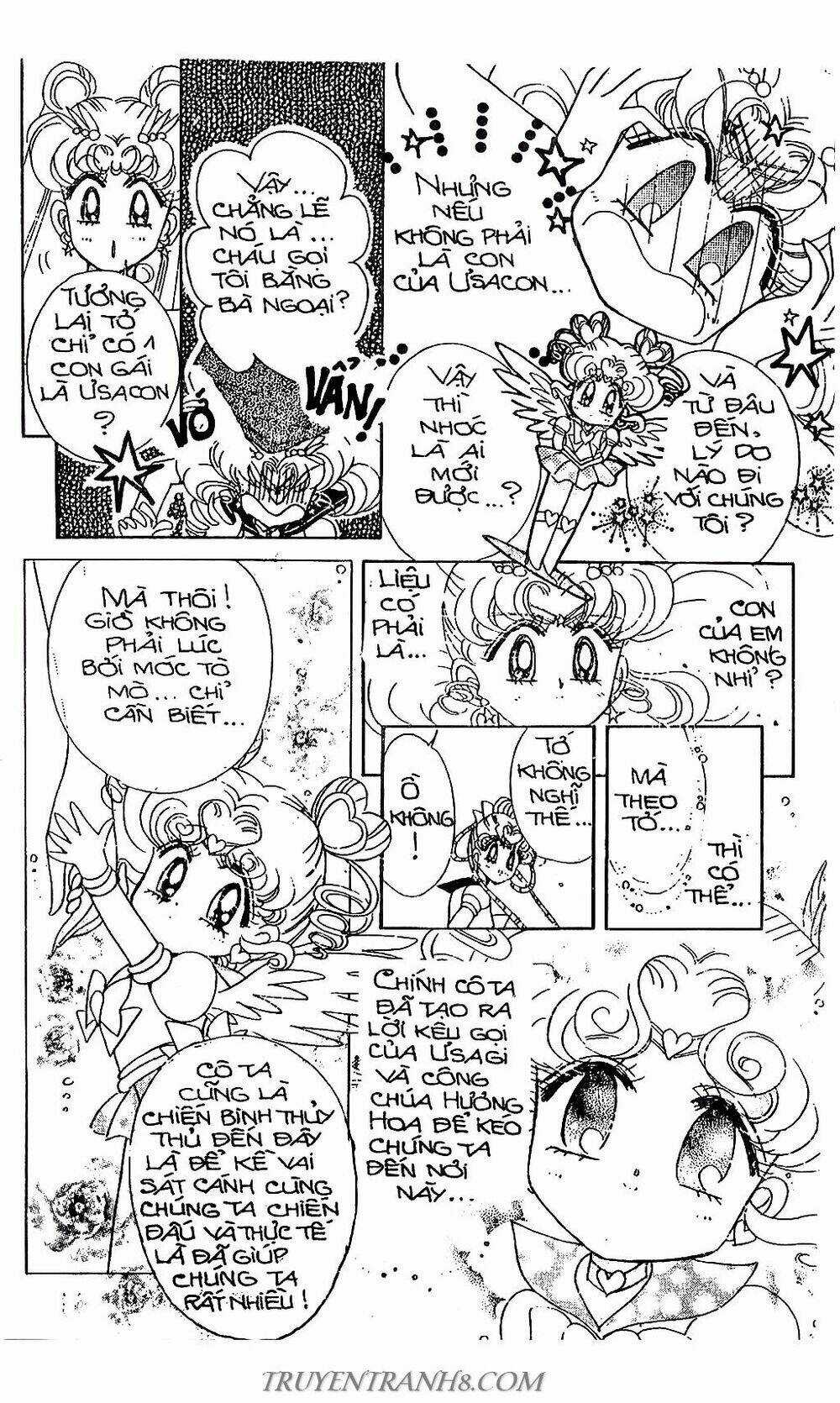 Thủy Thủ Mặt Trăng - Chapter 61 - Trang 27