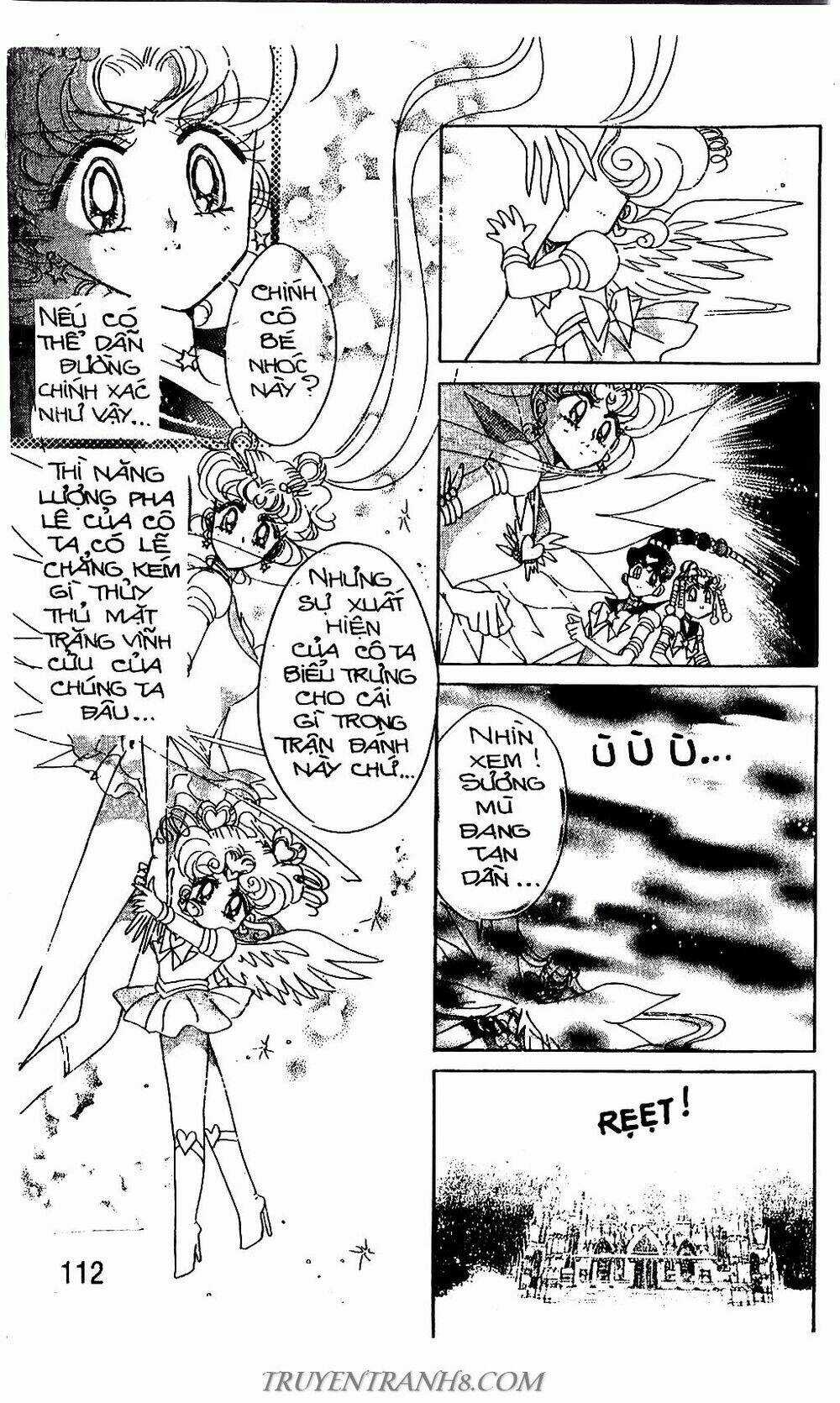 Thủy Thủ Mặt Trăng - Chapter 61 - Trang 28