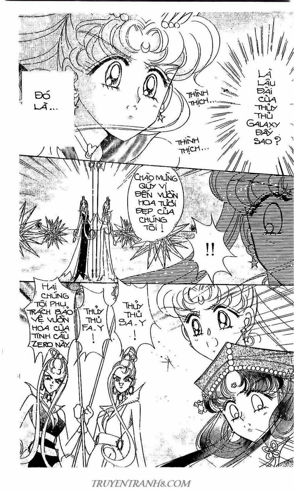 Thủy Thủ Mặt Trăng - Chapter 61 - Trang 30