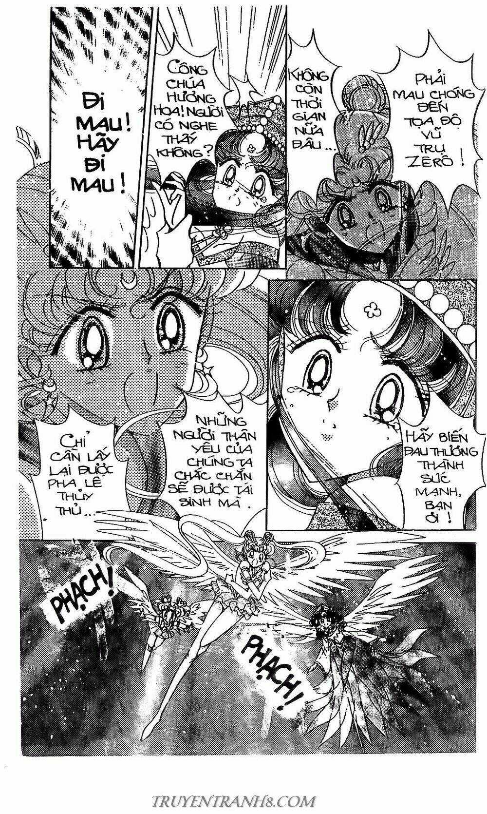 Thủy Thủ Mặt Trăng - Chapter 61 - Trang 4