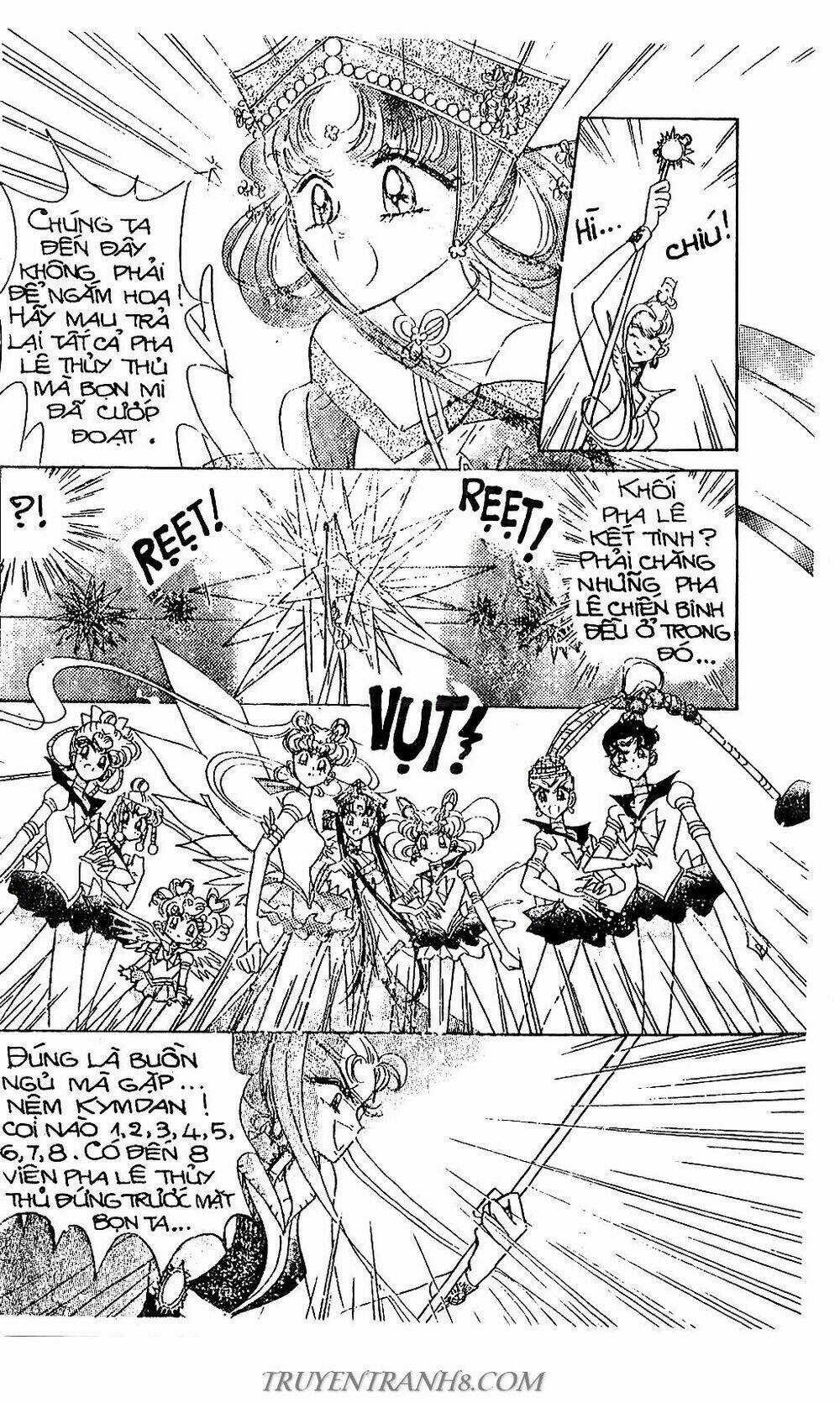 Thủy Thủ Mặt Trăng - Chapter 61 - Trang 31