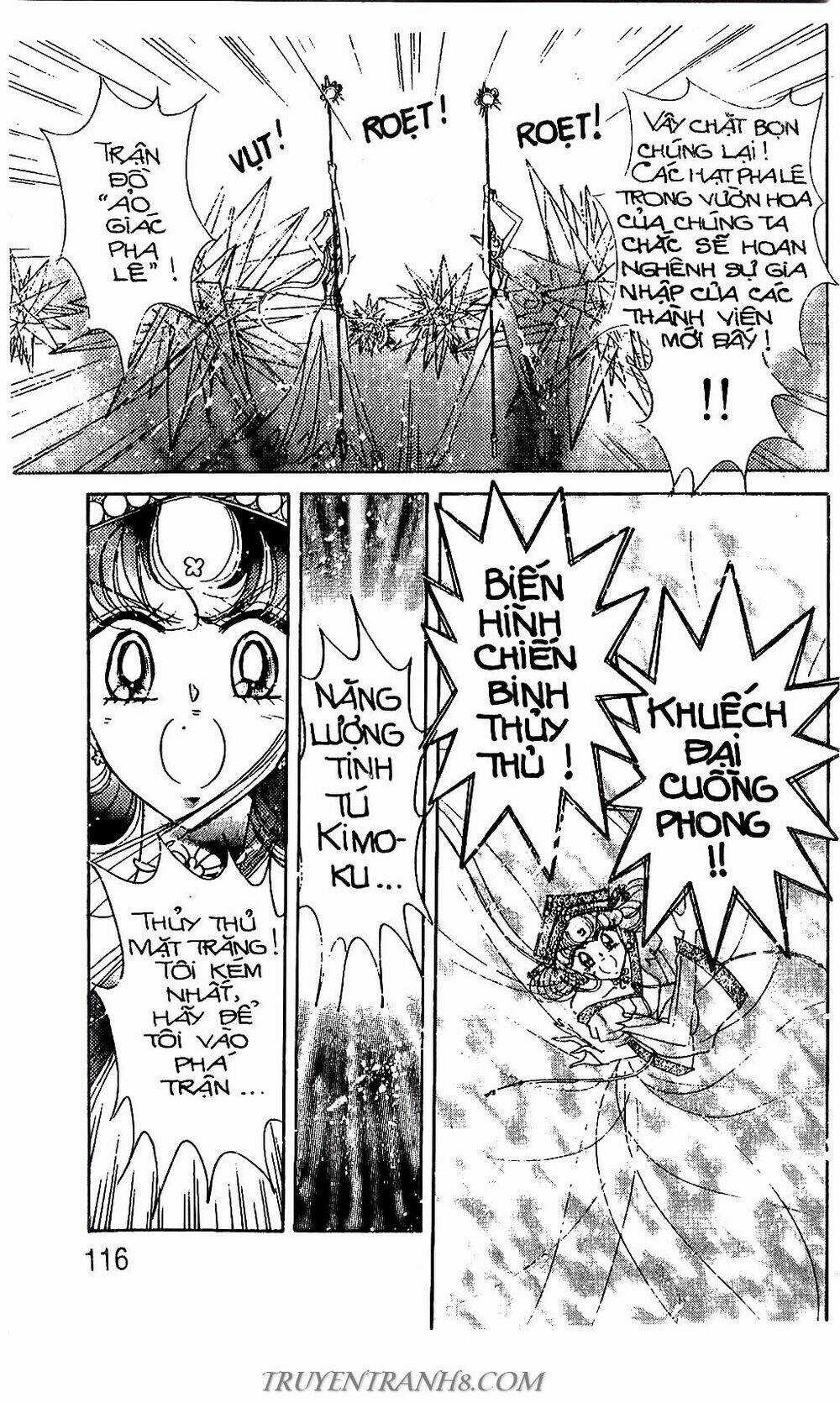 Thủy Thủ Mặt Trăng - Chapter 61 - Trang 32