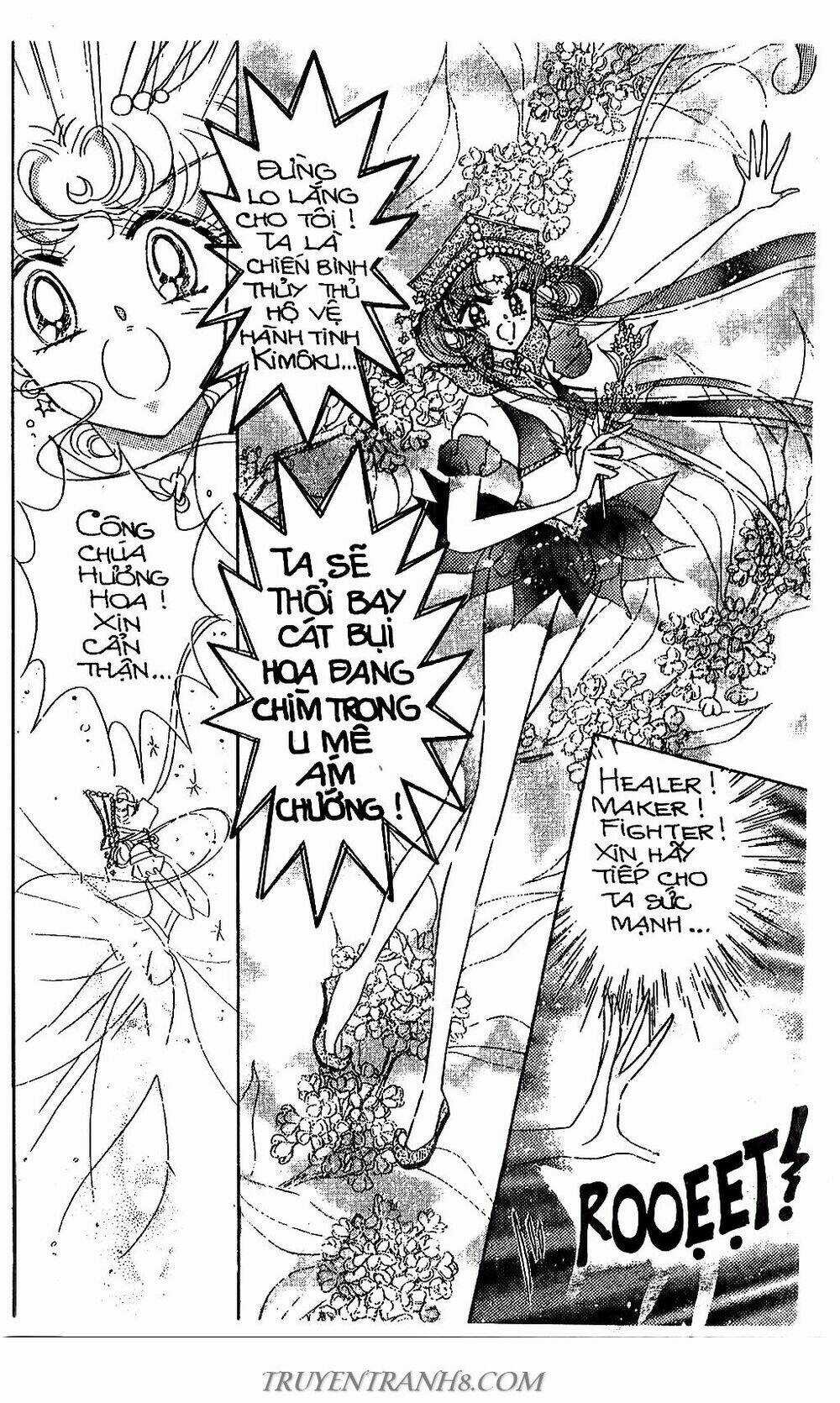 Thủy Thủ Mặt Trăng - Chapter 61 - Trang 33