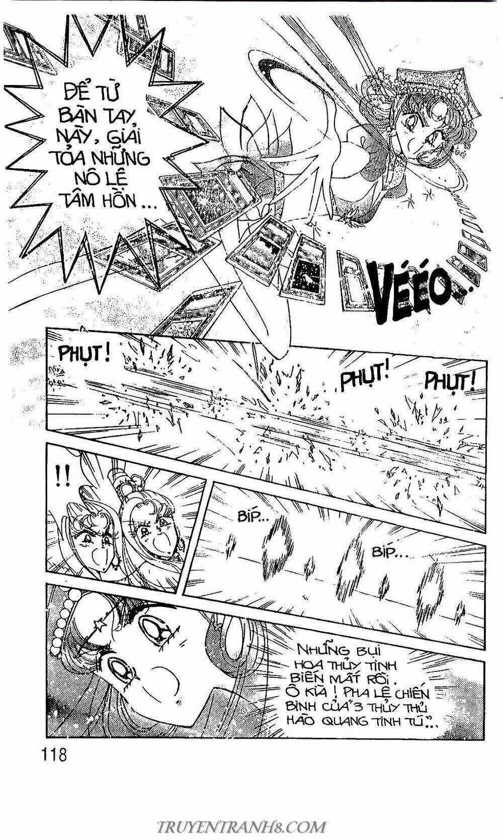 Thủy Thủ Mặt Trăng - Chapter 61 - Trang 34