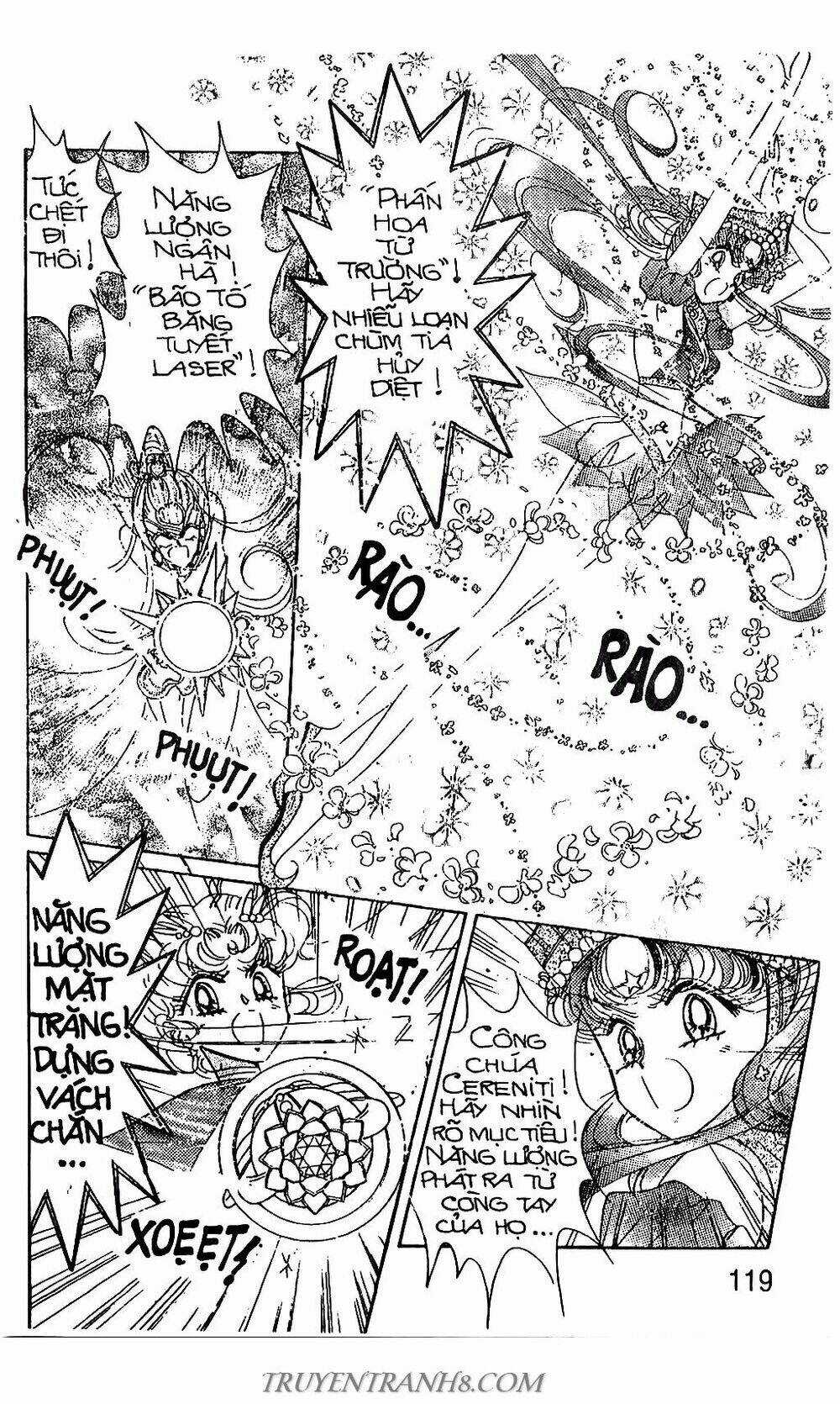 Thủy Thủ Mặt Trăng - Chapter 61 - Trang 35