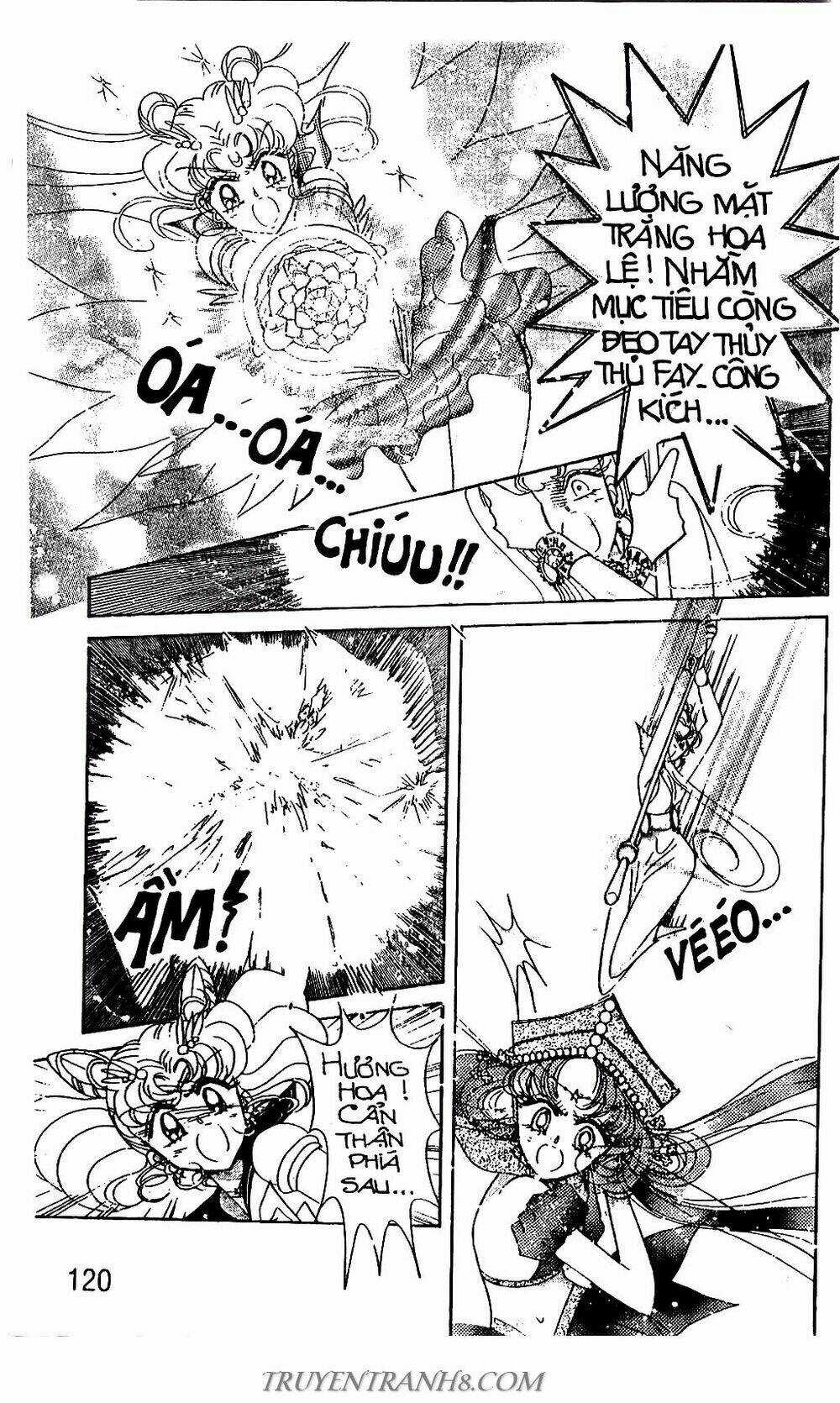 Thủy Thủ Mặt Trăng - Chapter 61 - Trang 36