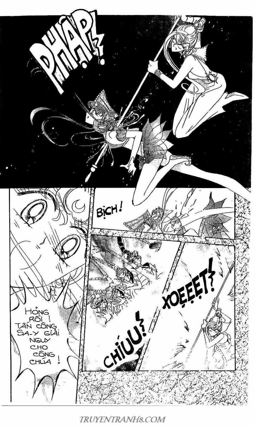 Thủy Thủ Mặt Trăng - Chapter 61 - Trang 37