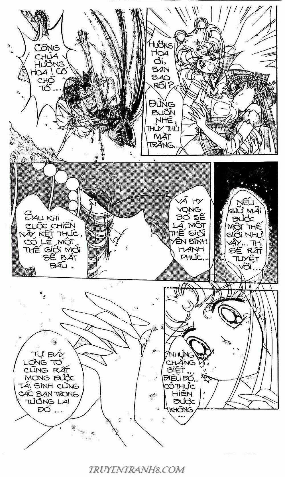 Thủy Thủ Mặt Trăng - Chapter 61 - Trang 38