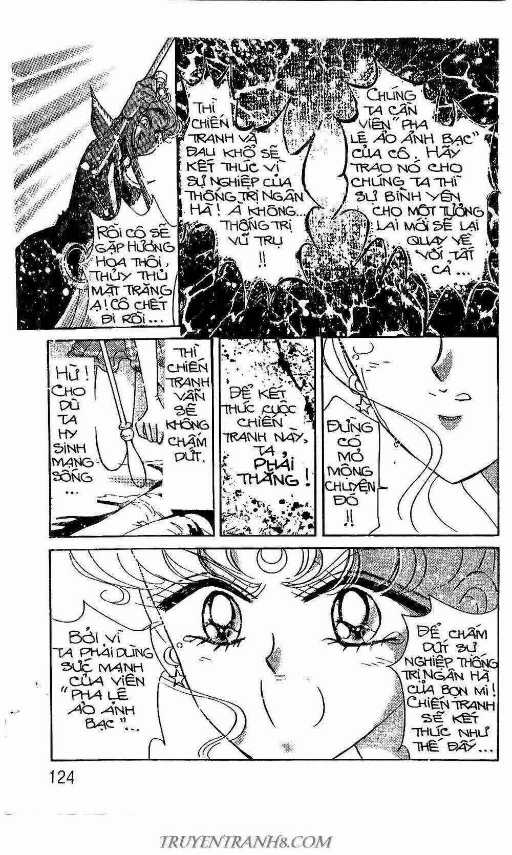 Thủy Thủ Mặt Trăng - Chapter 61 - Trang 40