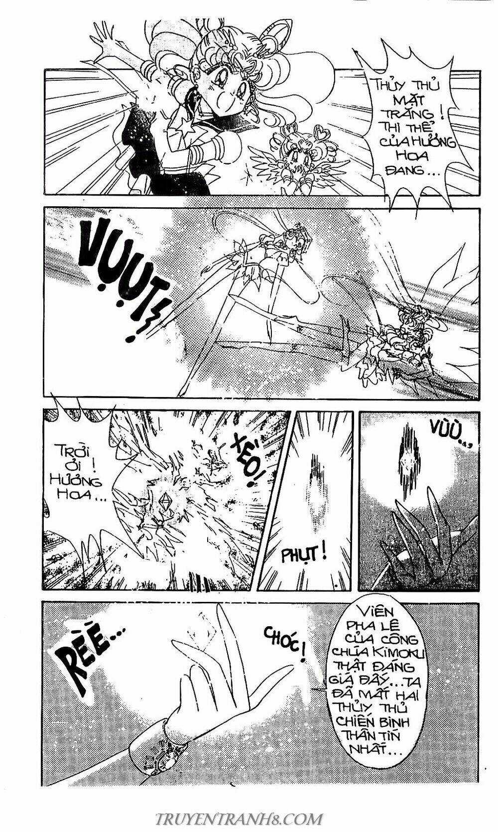 Thủy Thủ Mặt Trăng - Chapter 61 - Trang 42