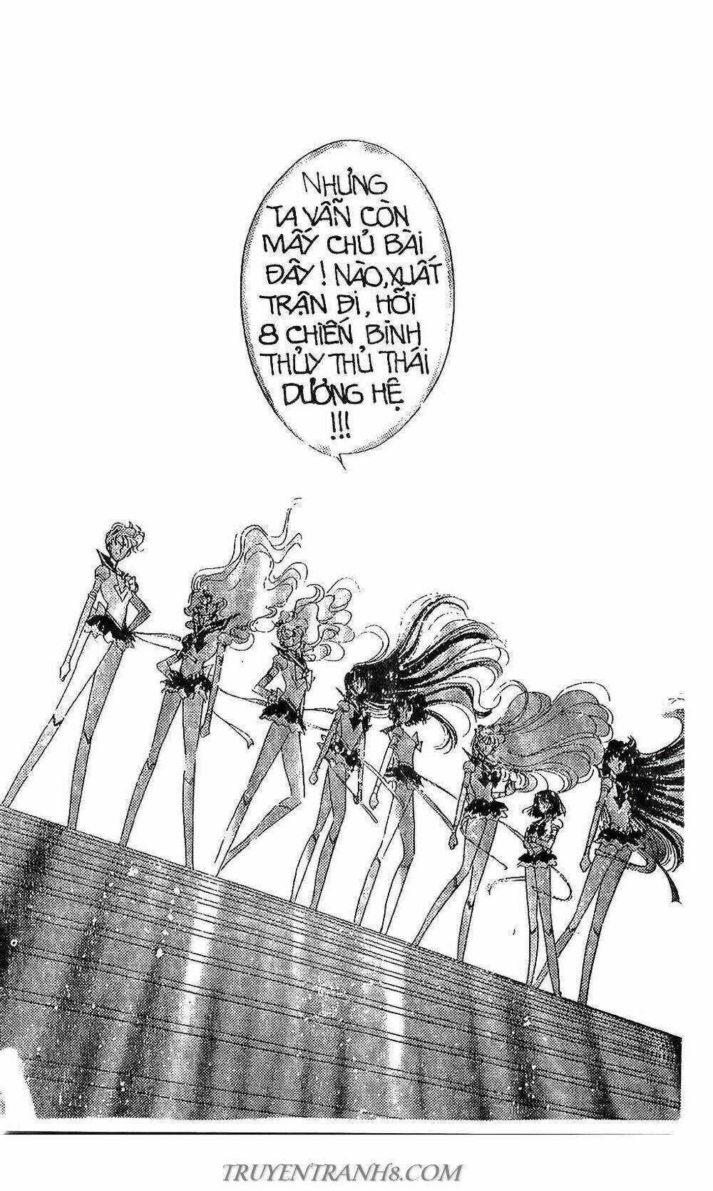 Thủy Thủ Mặt Trăng - Chapter 61 - Trang 43