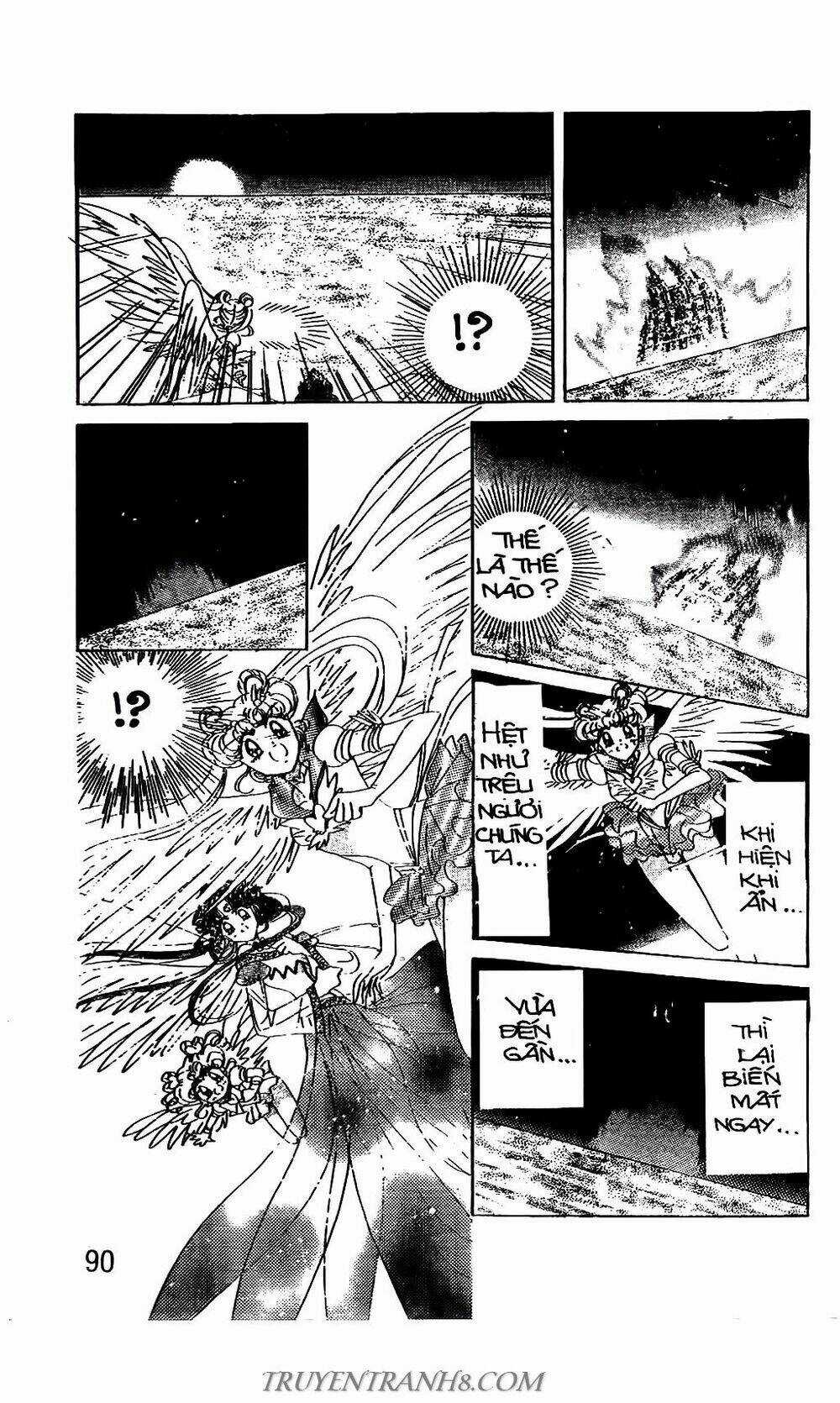 Thủy Thủ Mặt Trăng - Chapter 61 - Trang 6
