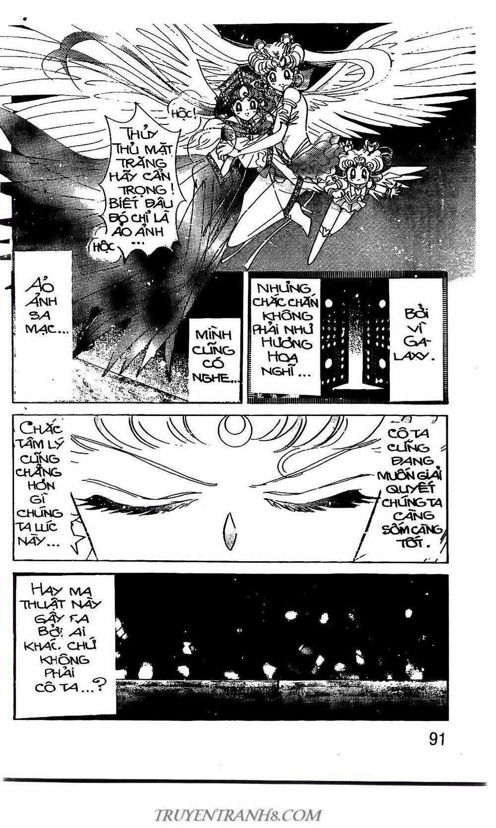 Thủy Thủ Mặt Trăng - Chapter 61 - Trang 7