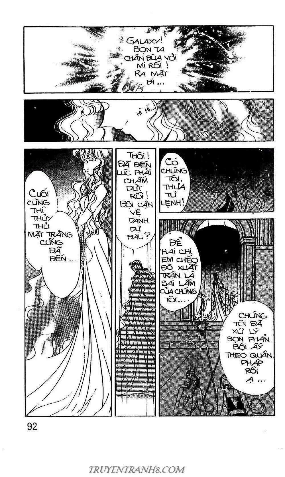 Thủy Thủ Mặt Trăng - Chapter 61 - Trang 8