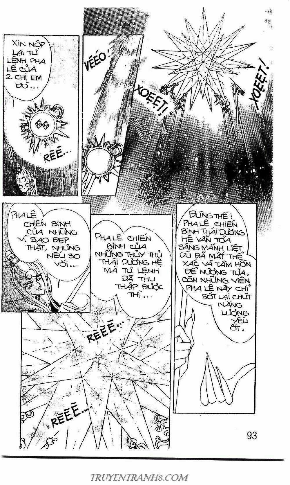 Thủy Thủ Mặt Trăng - Chapter 61 - Trang 9