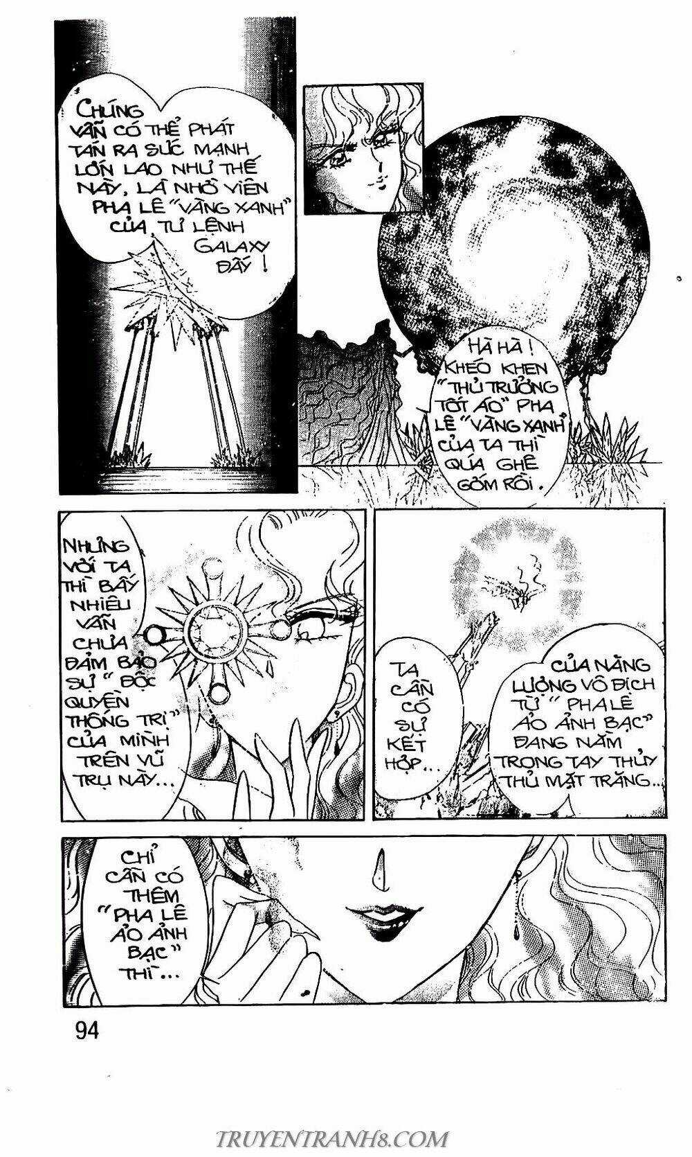 Thủy Thủ Mặt Trăng - Chapter 61 - Trang 10