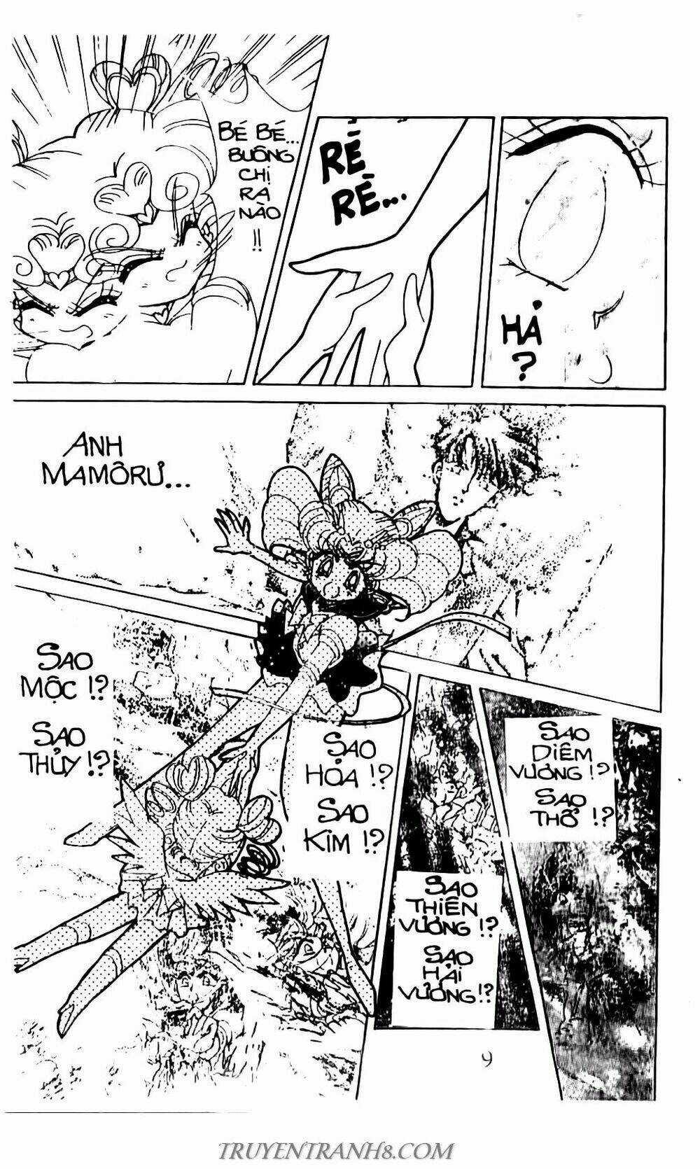 Thủy Thủ Mặt Trăng - Chapter 62 - Trang 12