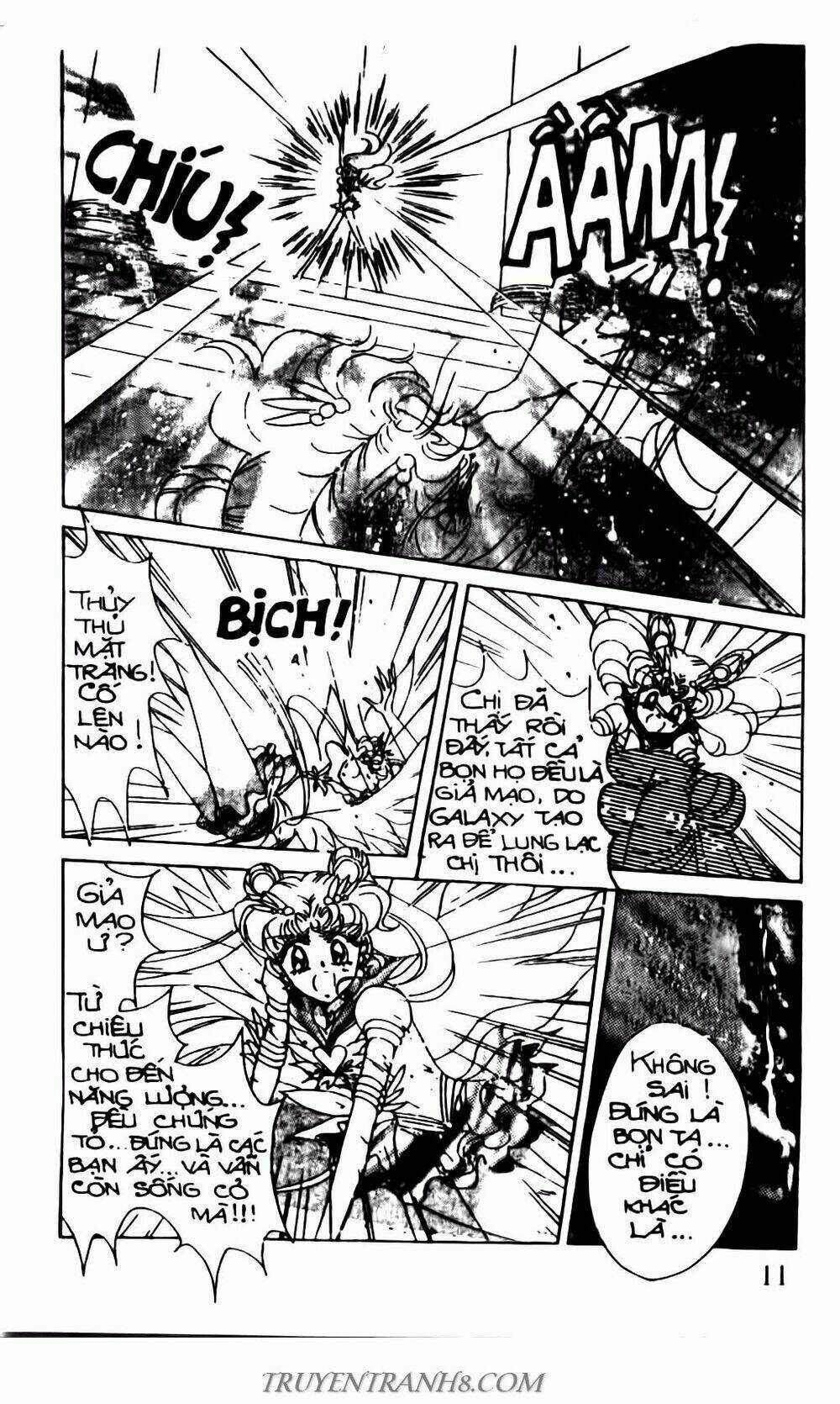 Thủy Thủ Mặt Trăng - Chapter 62 - Trang 13