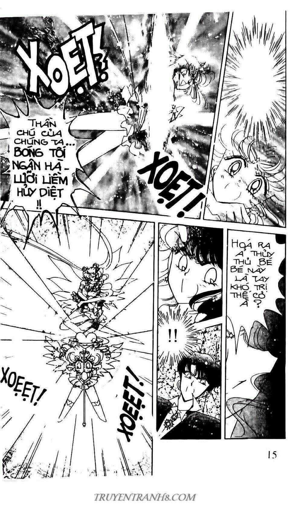 Thủy Thủ Mặt Trăng - Chapter 62 - Trang 17