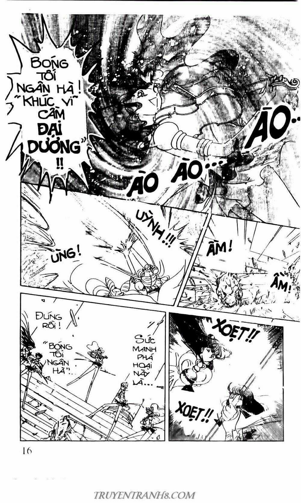 Thủy Thủ Mặt Trăng - Chapter 62 - Trang 18