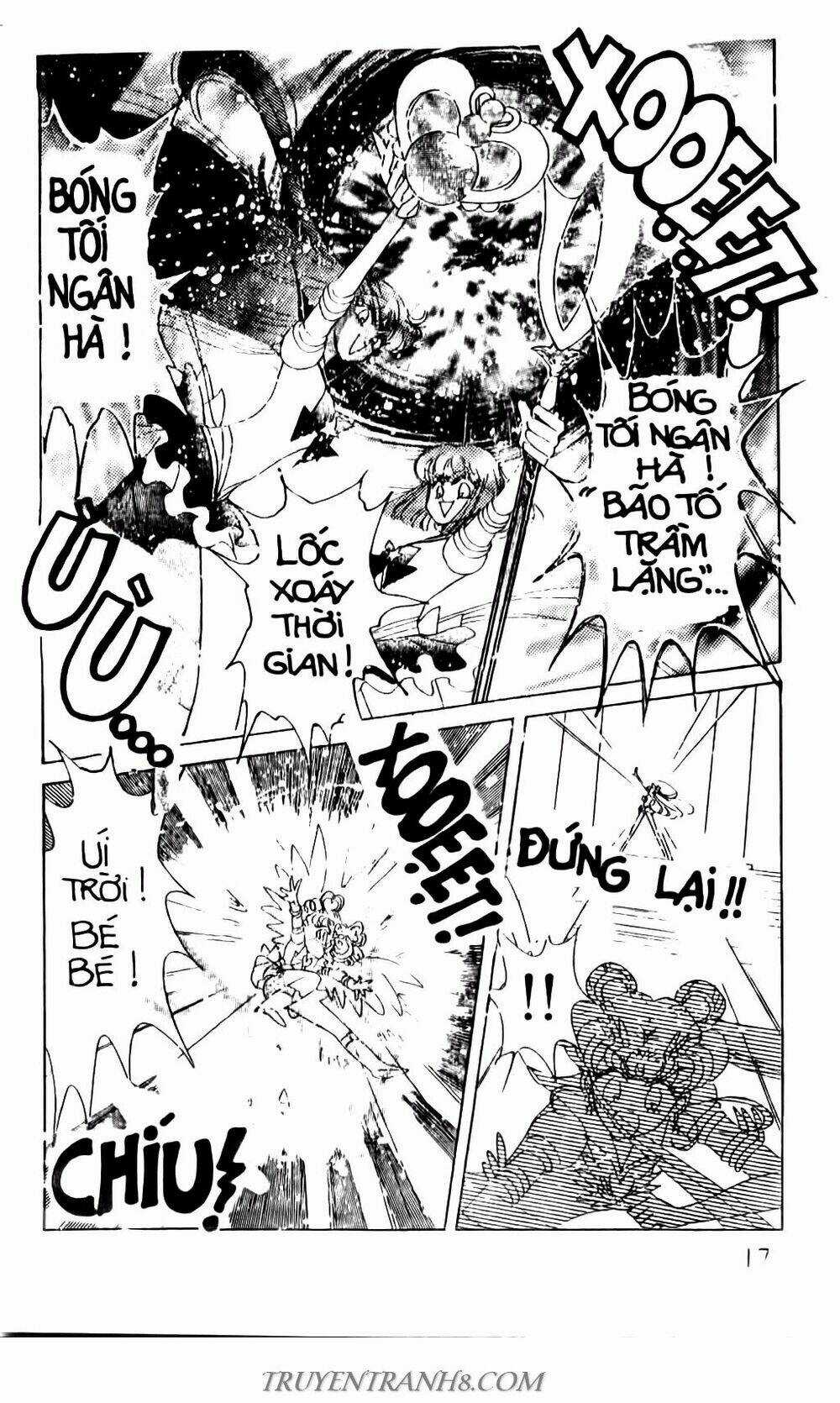 Thủy Thủ Mặt Trăng - Chapter 62 - Trang 19