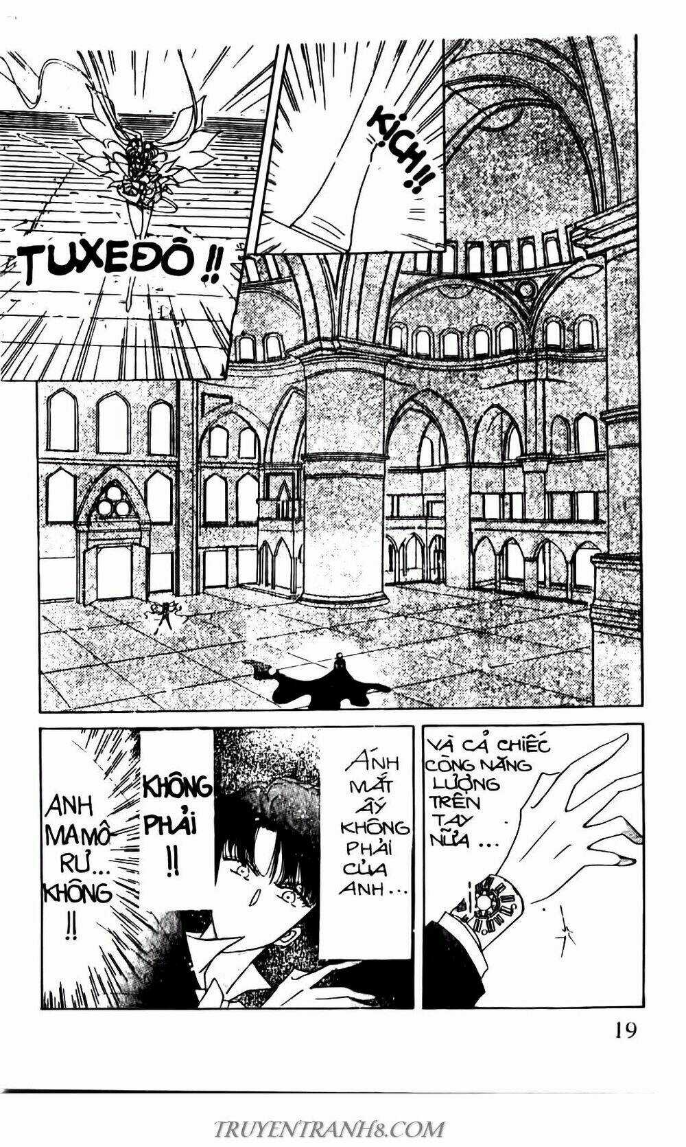 Thủy Thủ Mặt Trăng - Chapter 62 - Trang 21