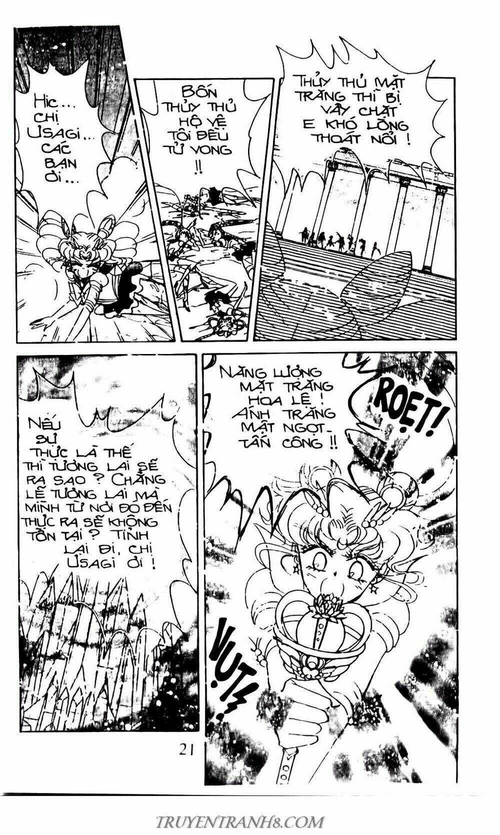Thủy Thủ Mặt Trăng - Chapter 62 - Trang 23
