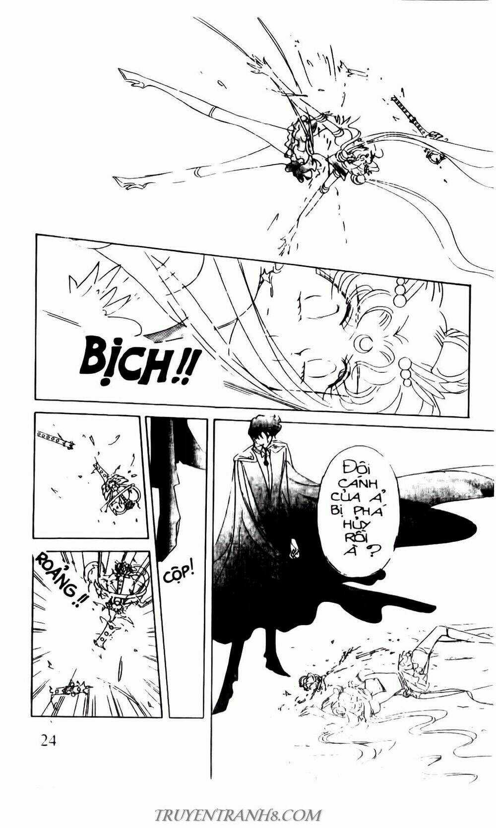 Thủy Thủ Mặt Trăng - Chapter 62 - Trang 26