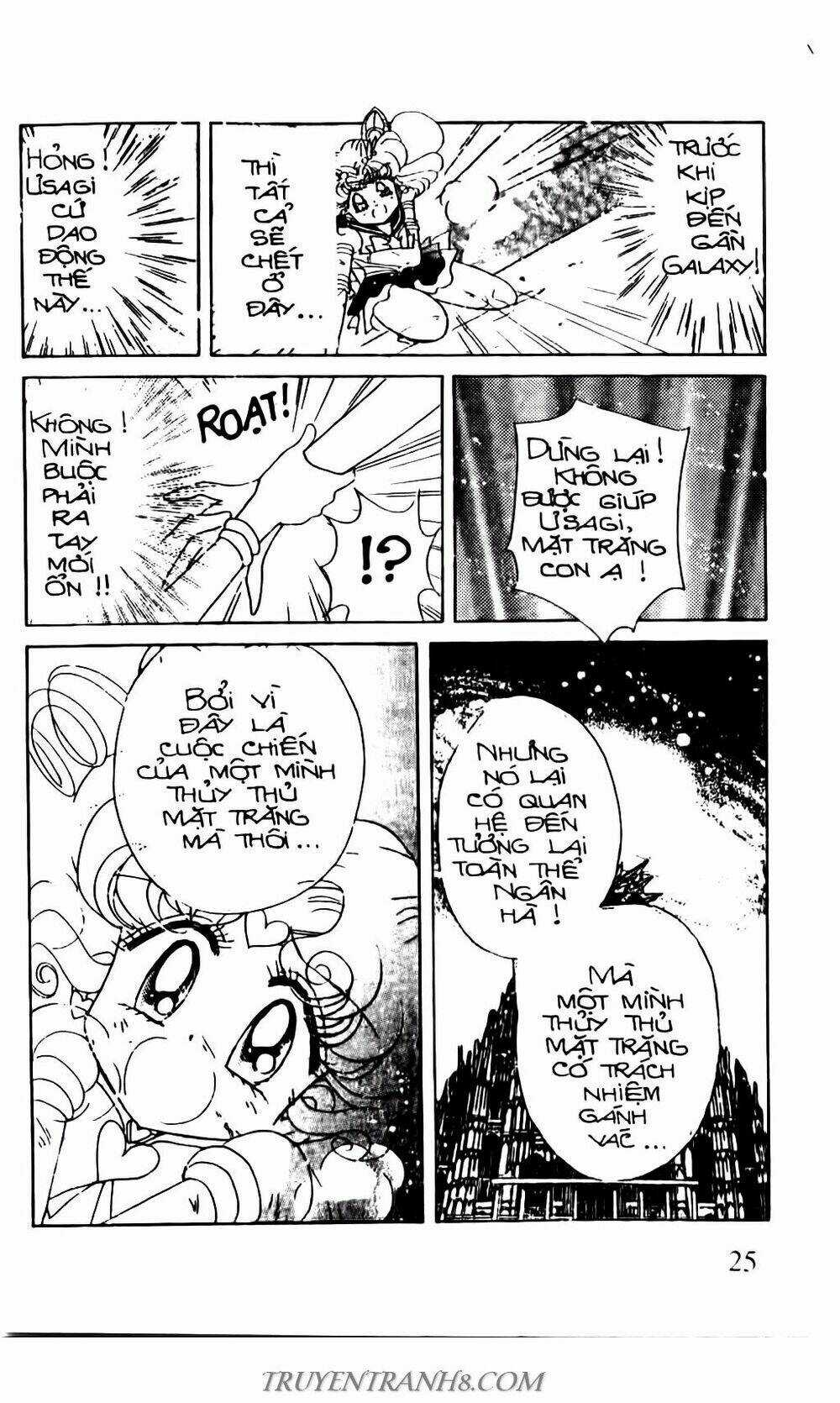 Thủy Thủ Mặt Trăng - Chapter 62 - Trang 27