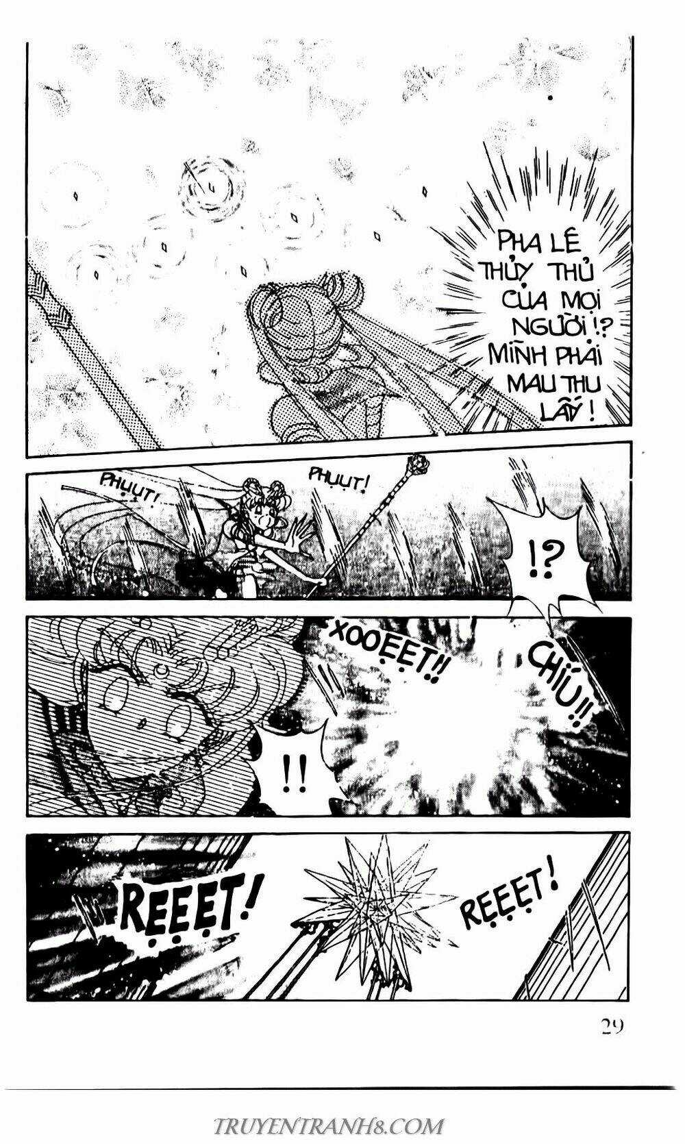 Thủy Thủ Mặt Trăng - Chapter 62 - Trang 31