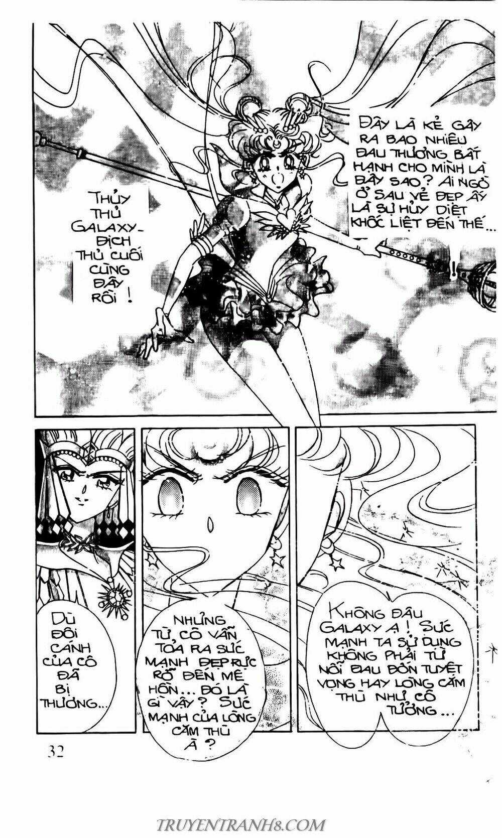 Thủy Thủ Mặt Trăng - Chapter 62 - Trang 34