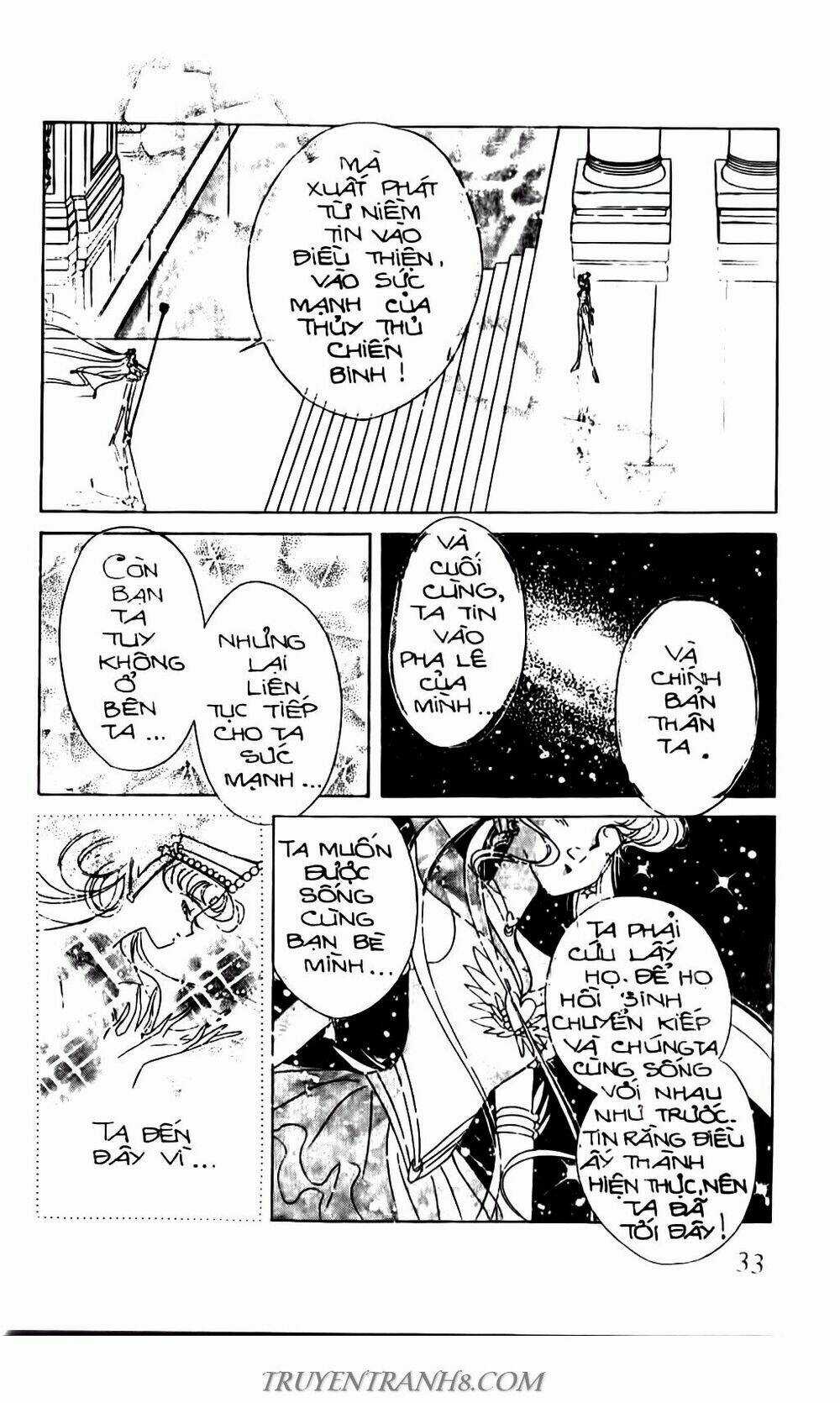 Thủy Thủ Mặt Trăng - Chapter 62 - Trang 35