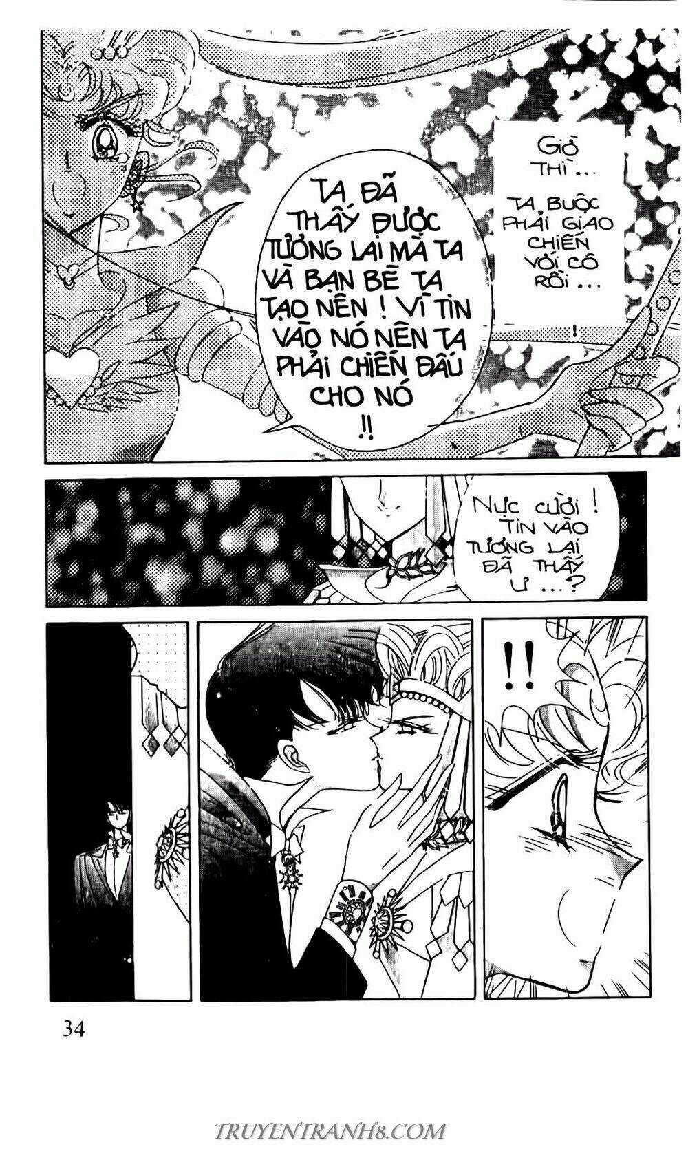 Thủy Thủ Mặt Trăng - Chapter 62 - Trang 36