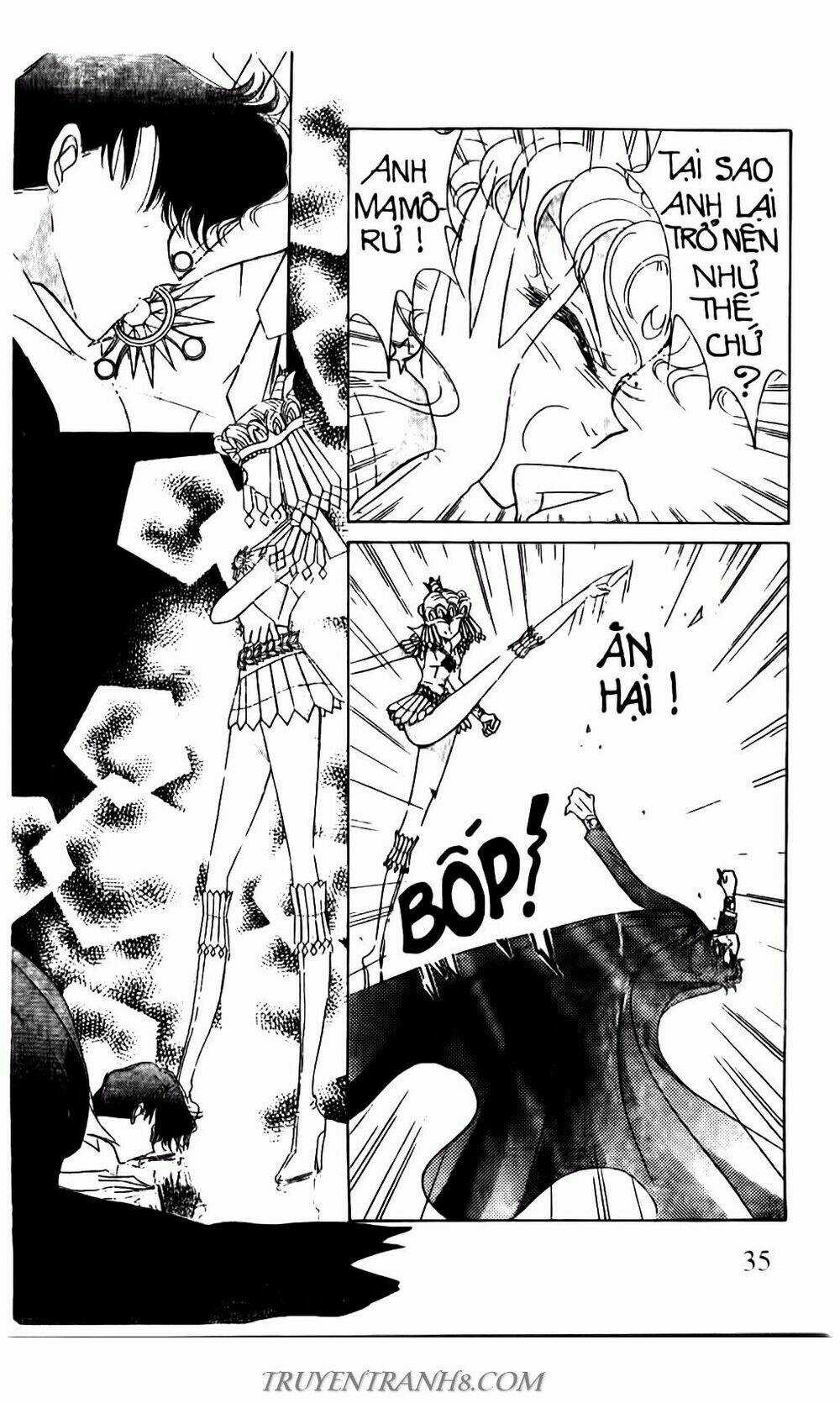 Thủy Thủ Mặt Trăng - Chapter 62 - Trang 37