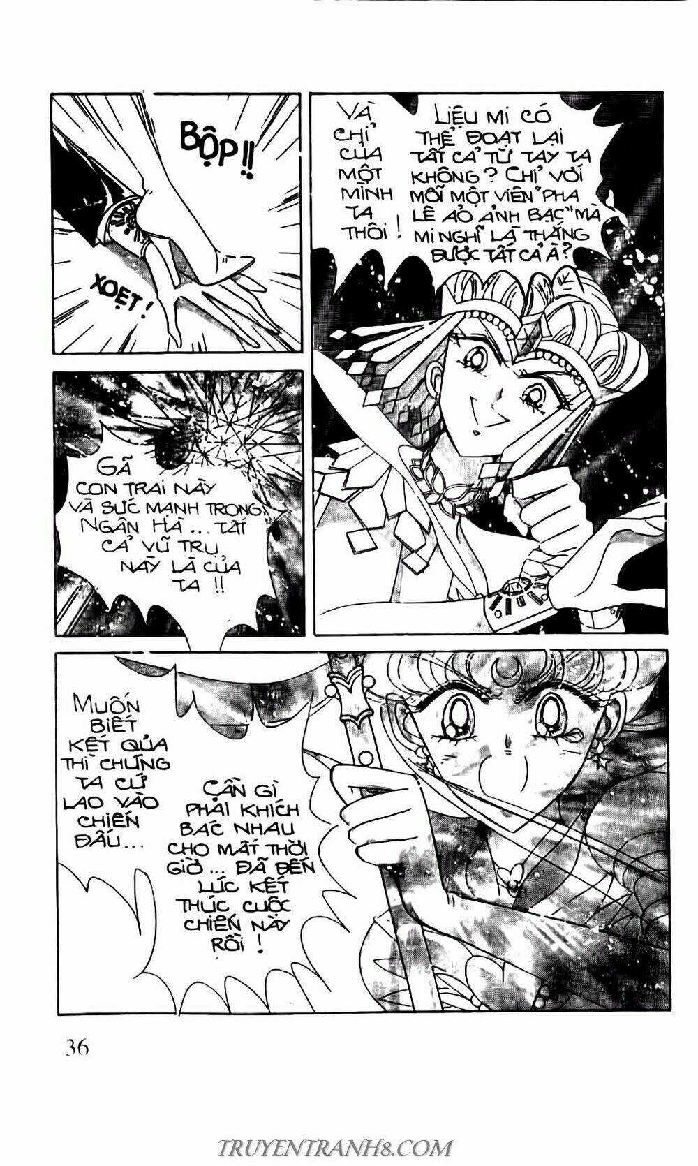 Thủy Thủ Mặt Trăng - Chapter 62 - Trang 38