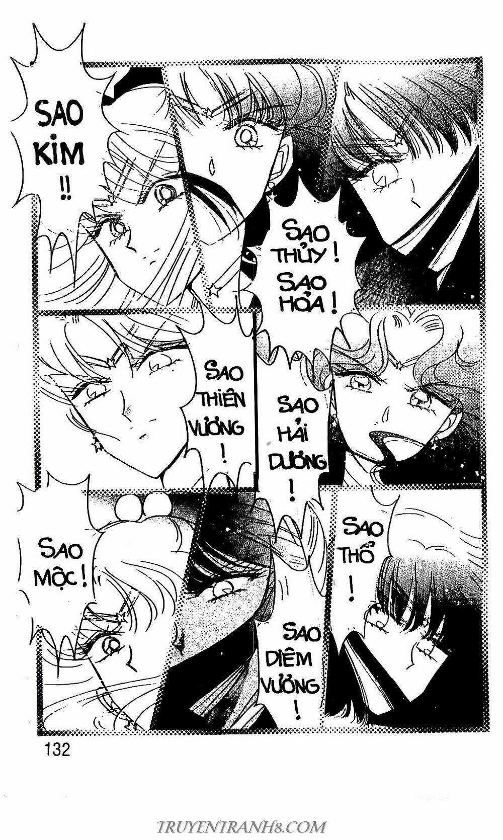 Thủy Thủ Mặt Trăng - Chapter 62 - Trang 5