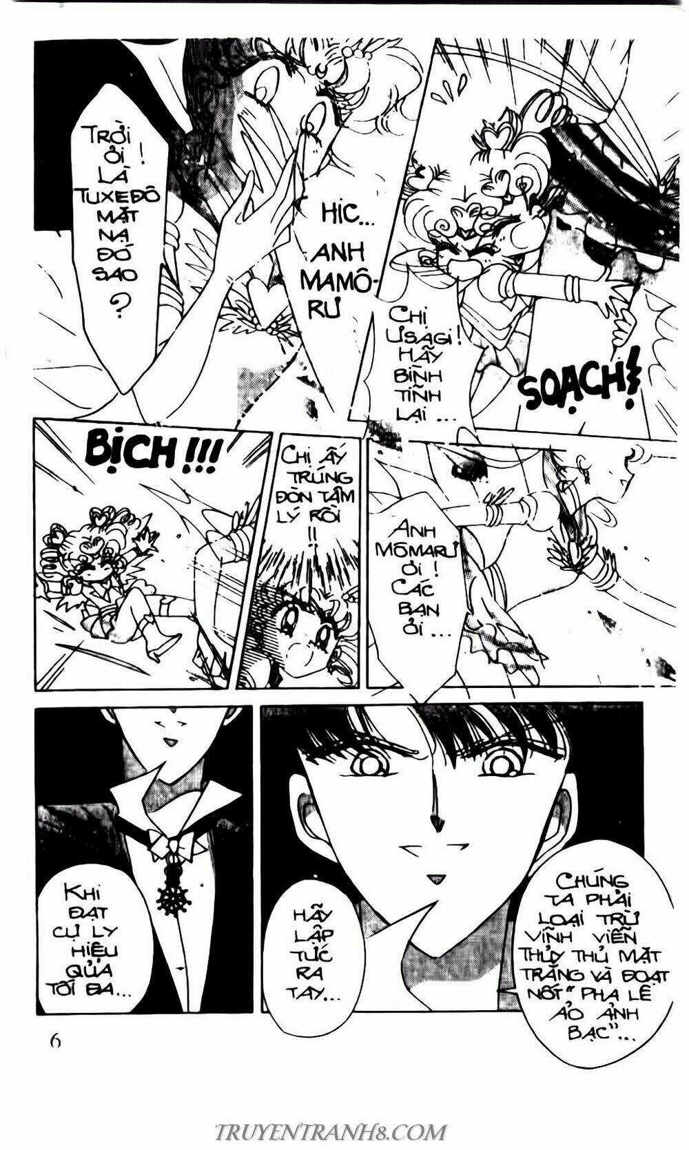 Thủy Thủ Mặt Trăng - Chapter 62 - Trang 8