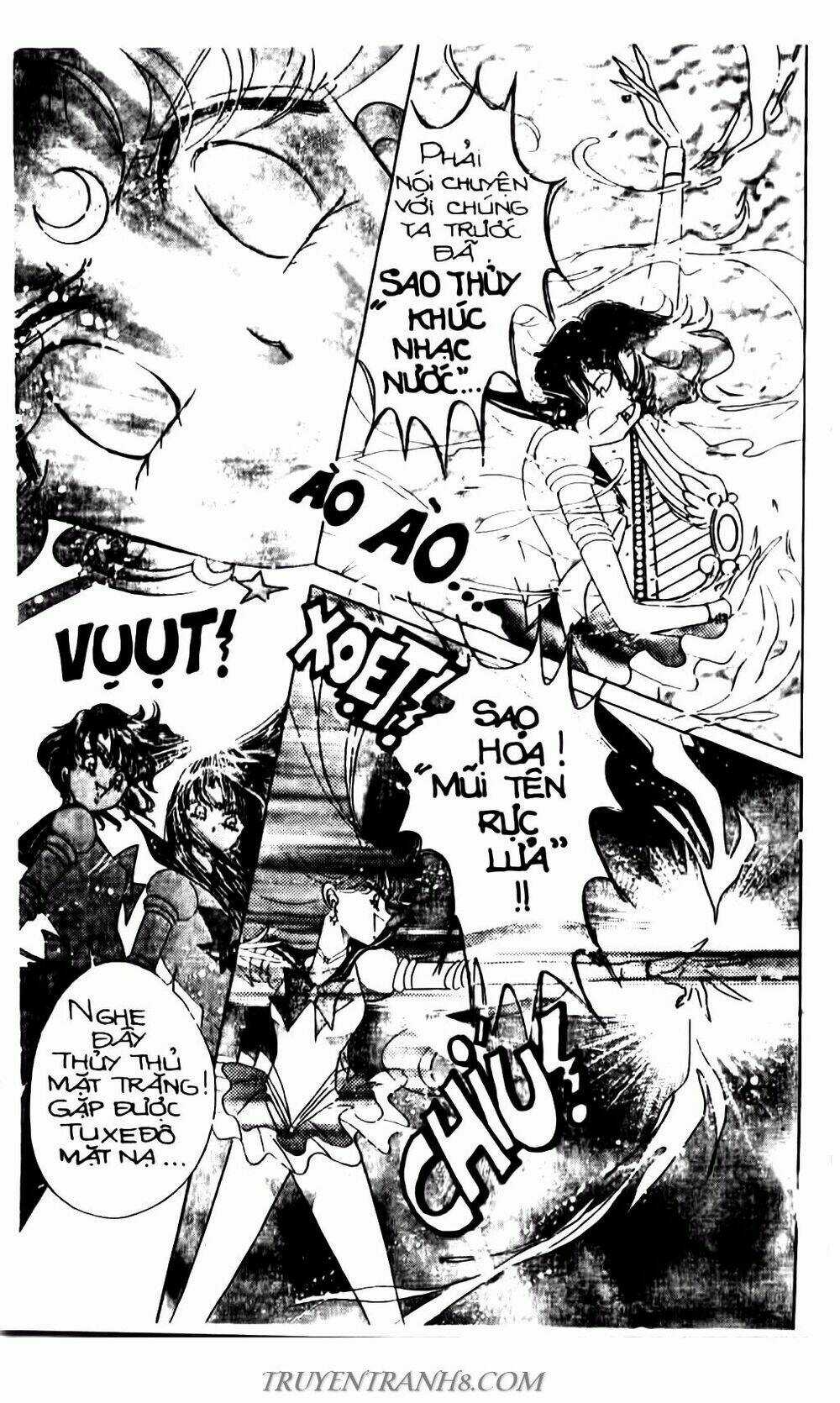 Thủy Thủ Mặt Trăng - Chapter 62 - Trang 9