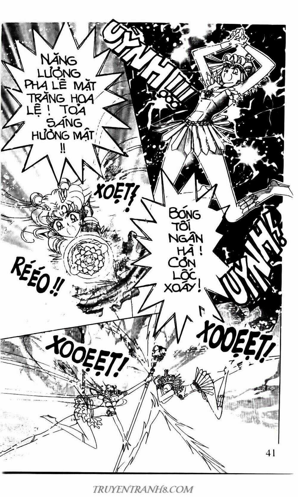 Thủy Thủ Mặt Trăng - Chapter 63 - Trang 2