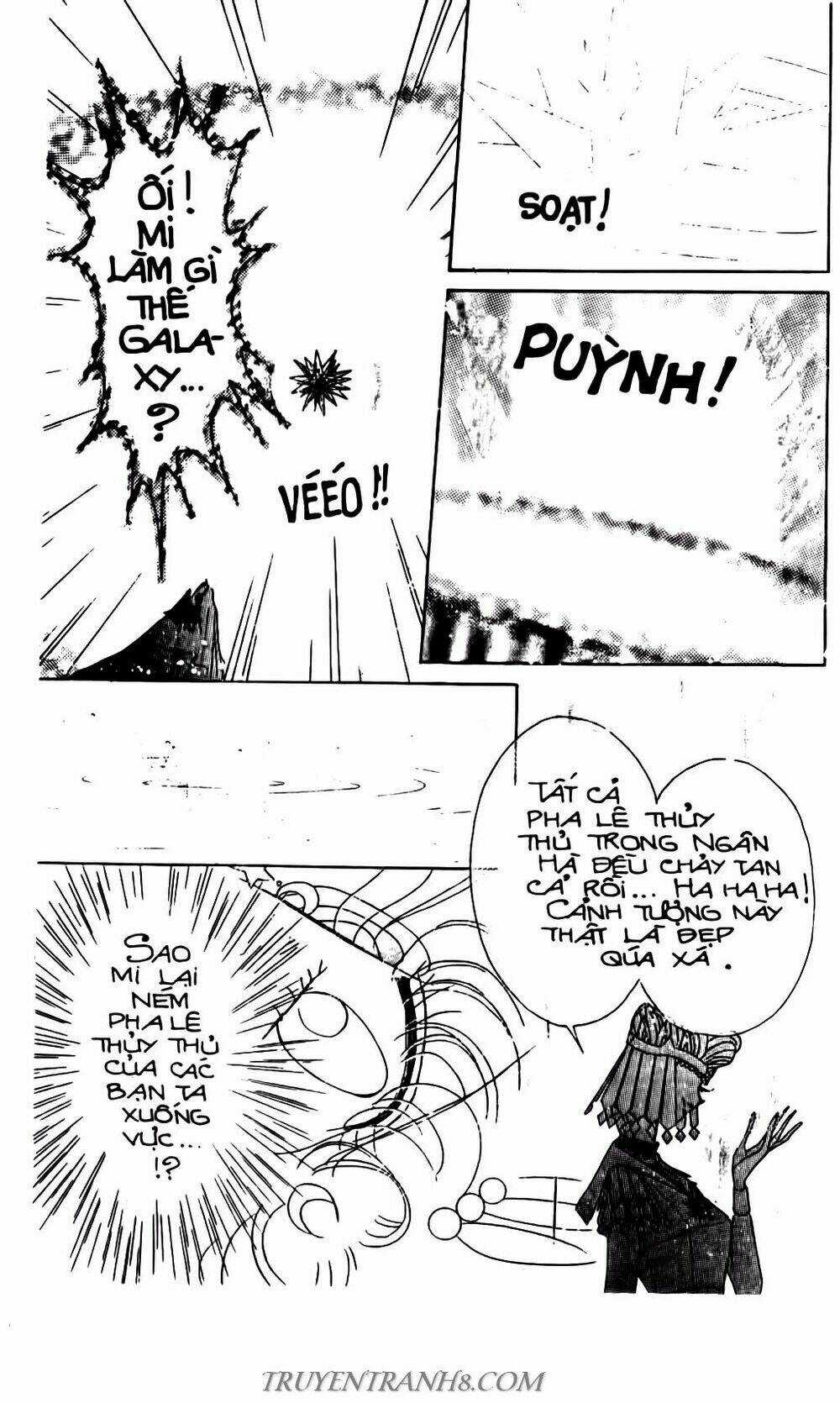 Thủy Thủ Mặt Trăng - Chapter 63 - Trang 19