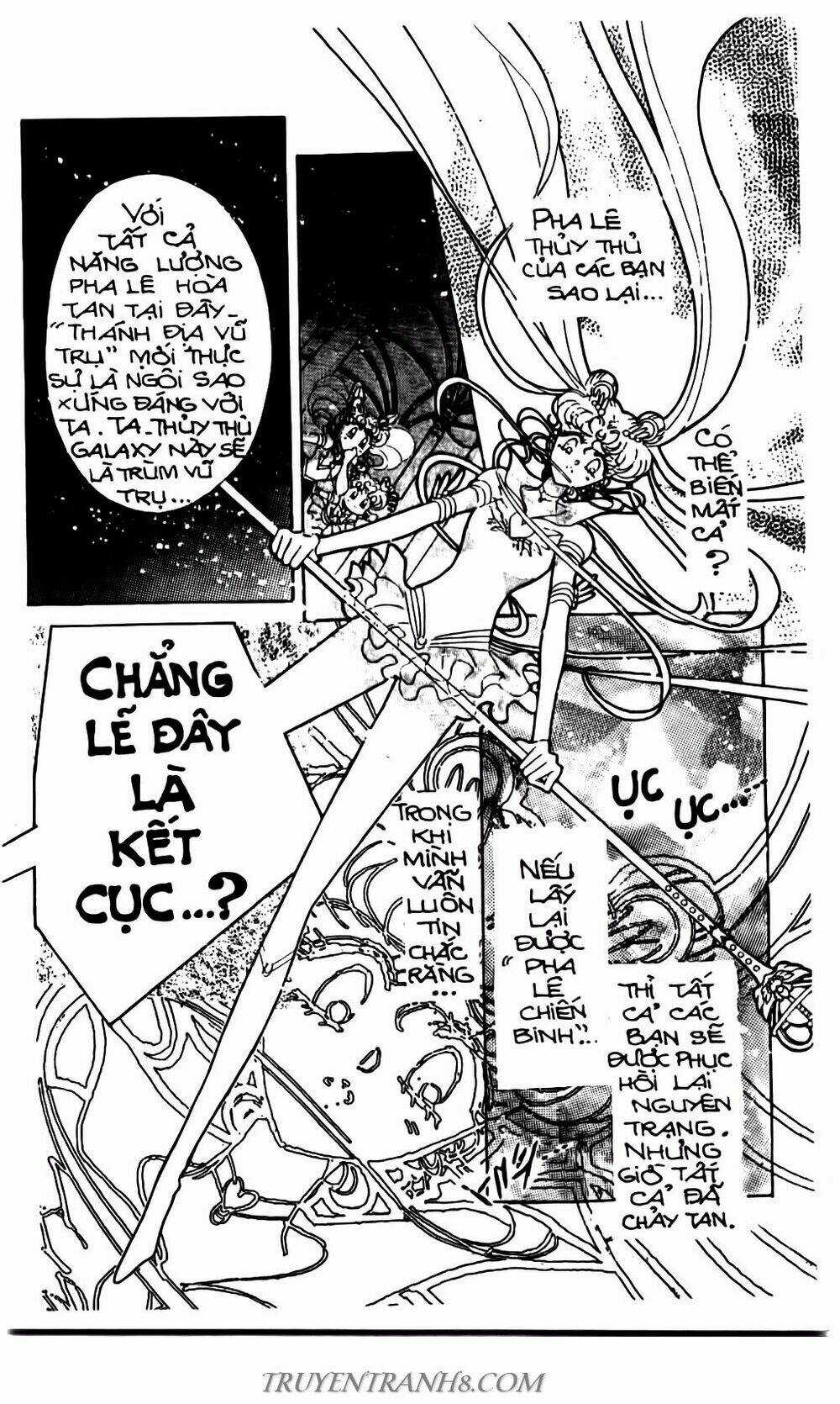 Thủy Thủ Mặt Trăng - Chapter 63 - Trang 20