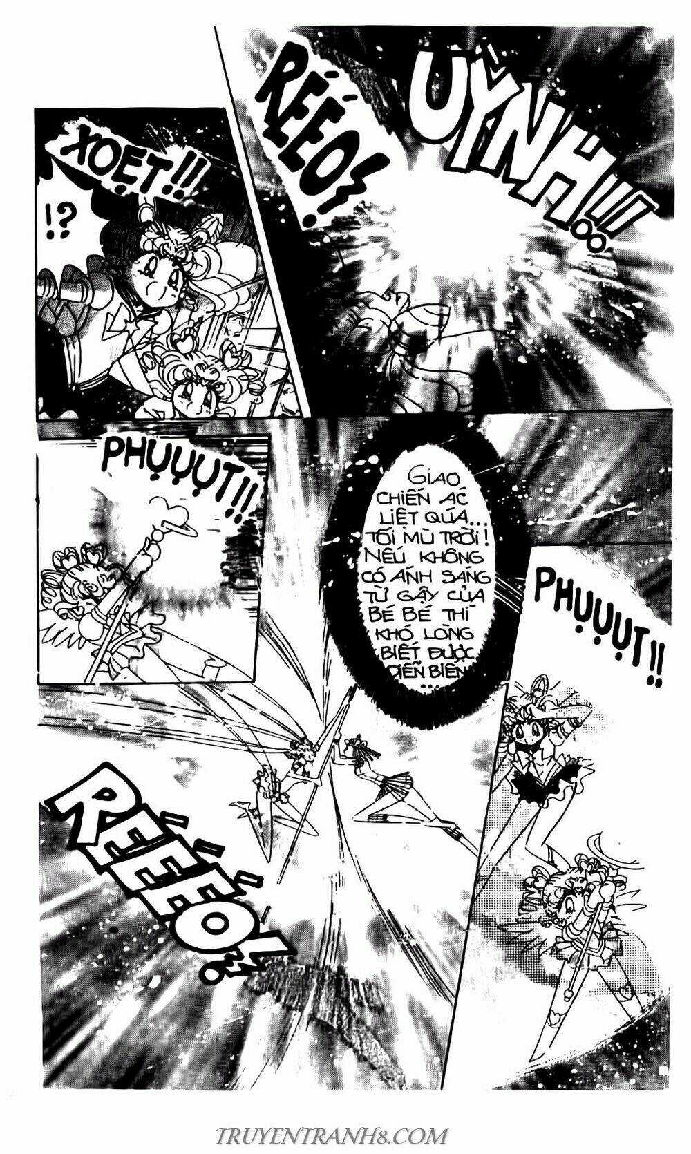 Thủy Thủ Mặt Trăng - Chapter 63 - Trang 3
