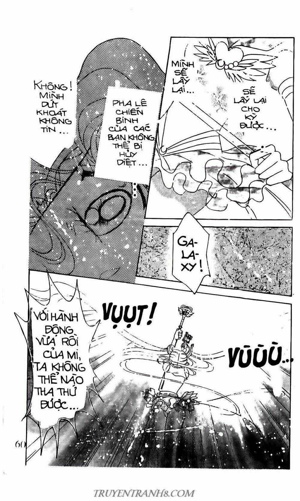 Thủy Thủ Mặt Trăng - Chapter 63 - Trang 21