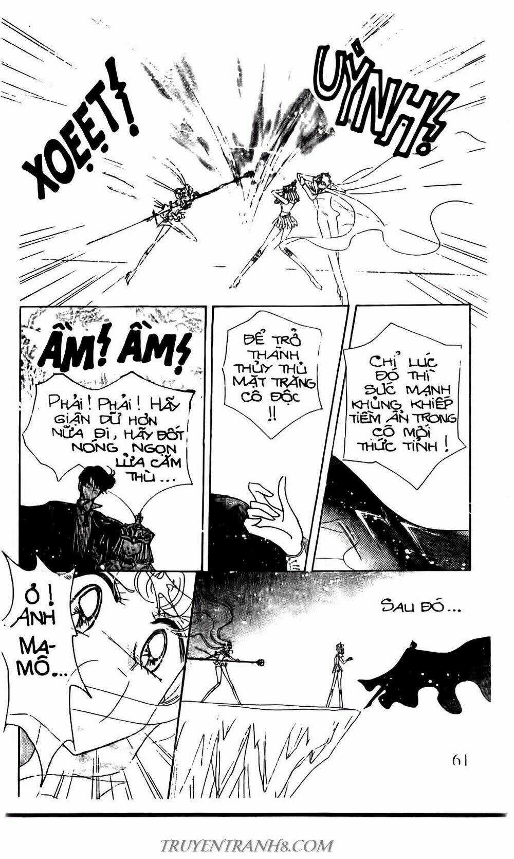 Thủy Thủ Mặt Trăng - Chapter 63 - Trang 22