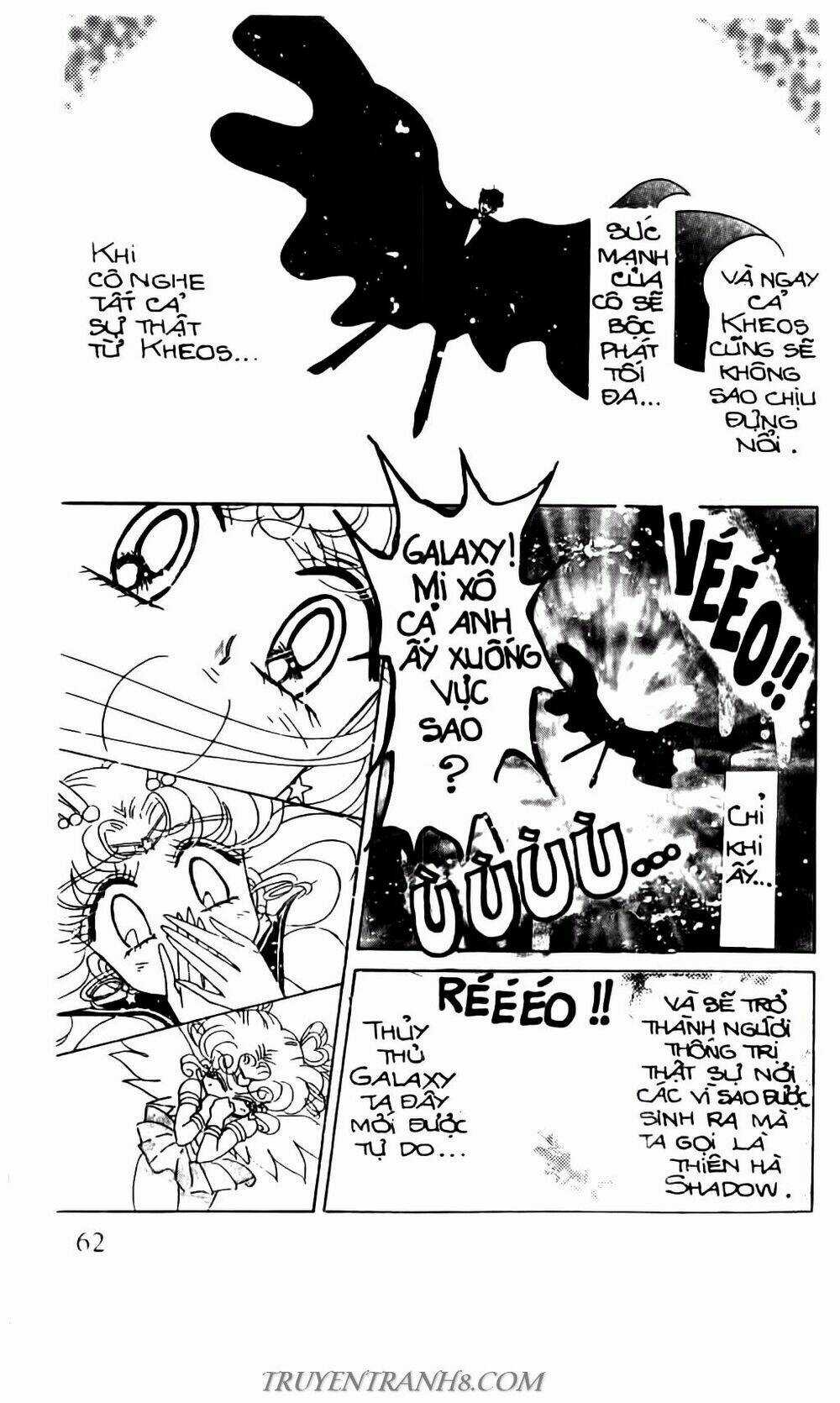 Thủy Thủ Mặt Trăng - Chapter 63 - Trang 23