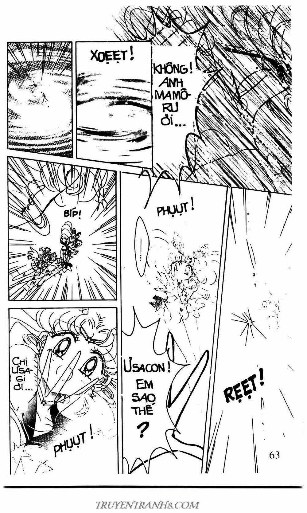 Thủy Thủ Mặt Trăng - Chapter 63 - Trang 24