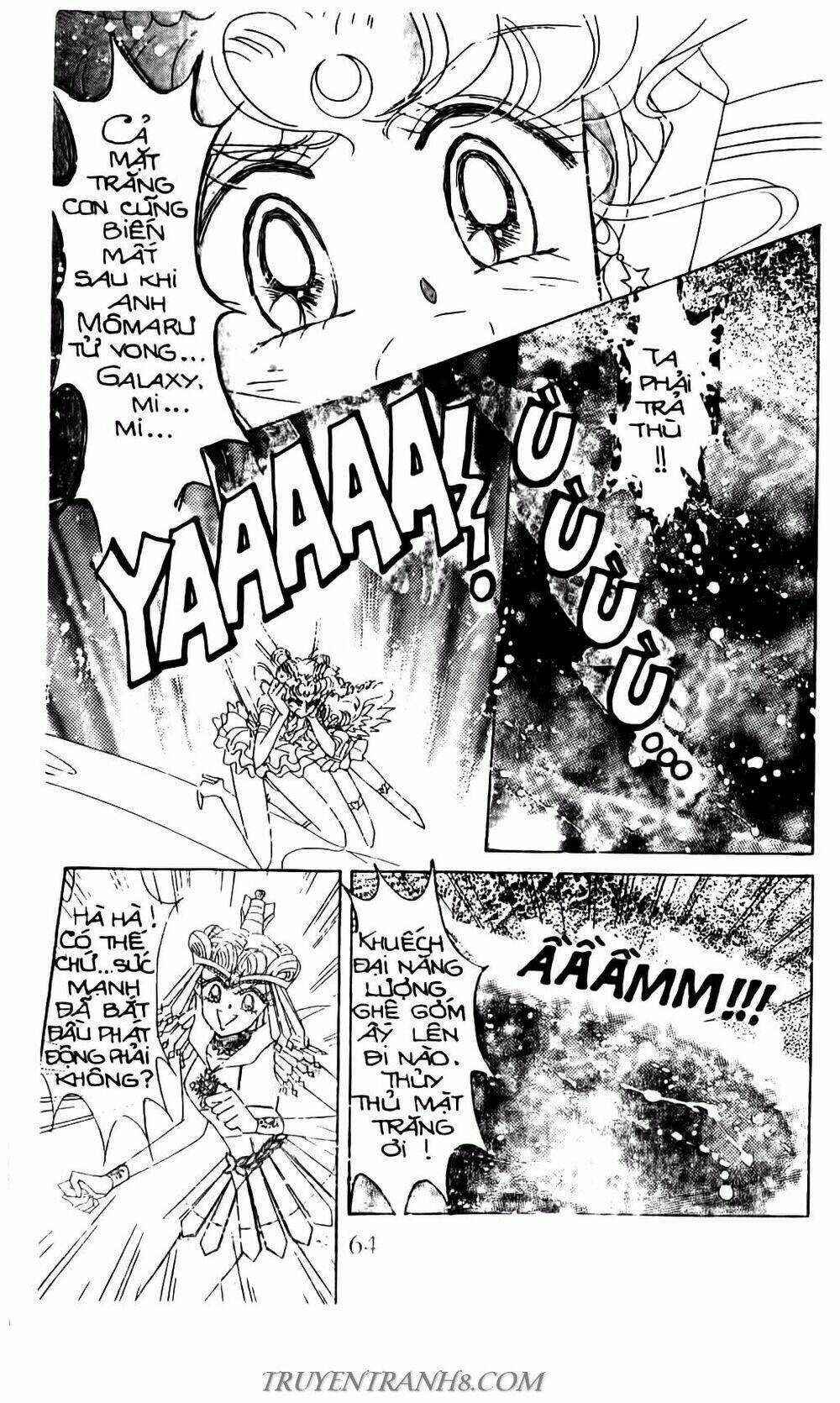 Thủy Thủ Mặt Trăng - Chapter 63 - Trang 25