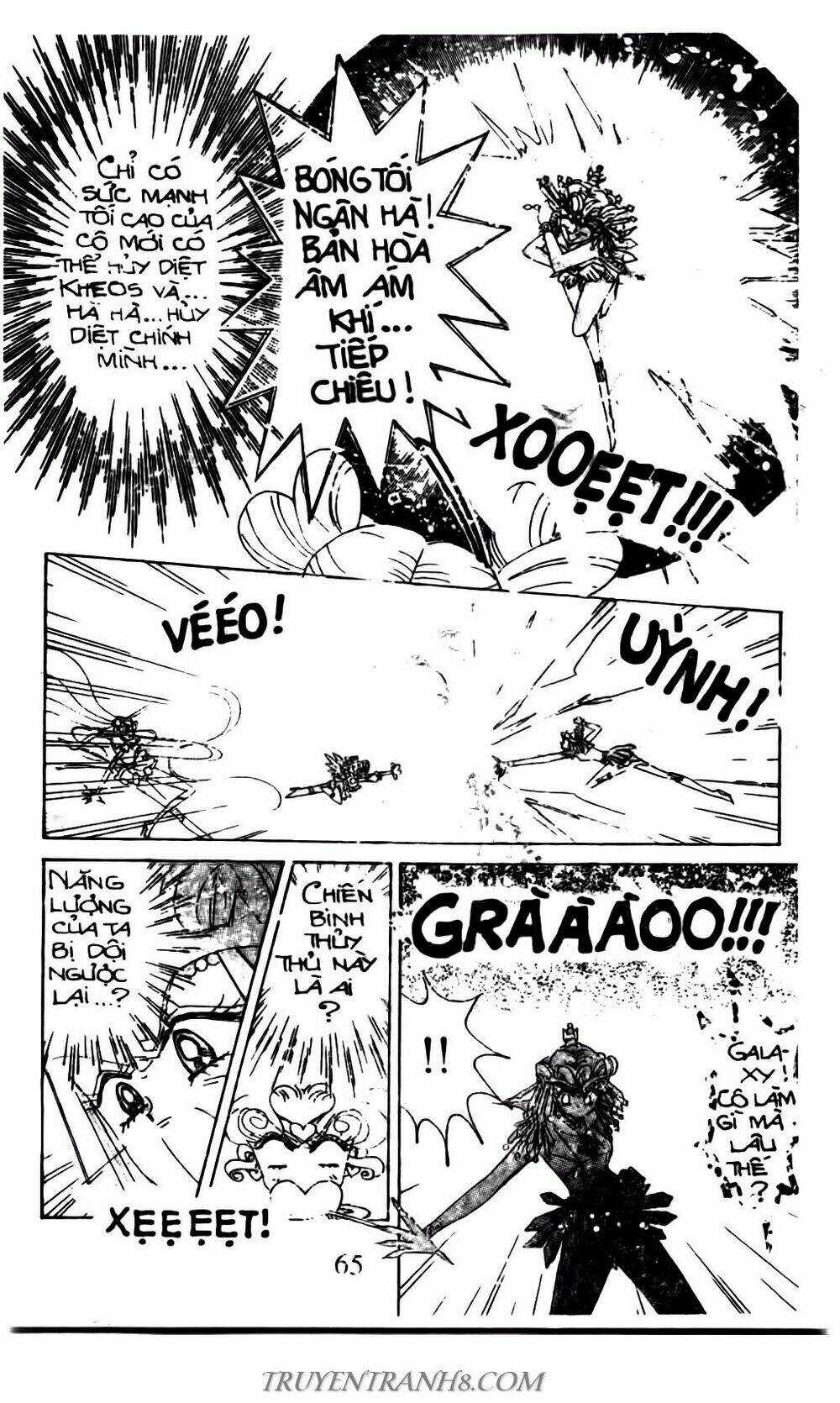 Thủy Thủ Mặt Trăng - Chapter 63 - Trang 26